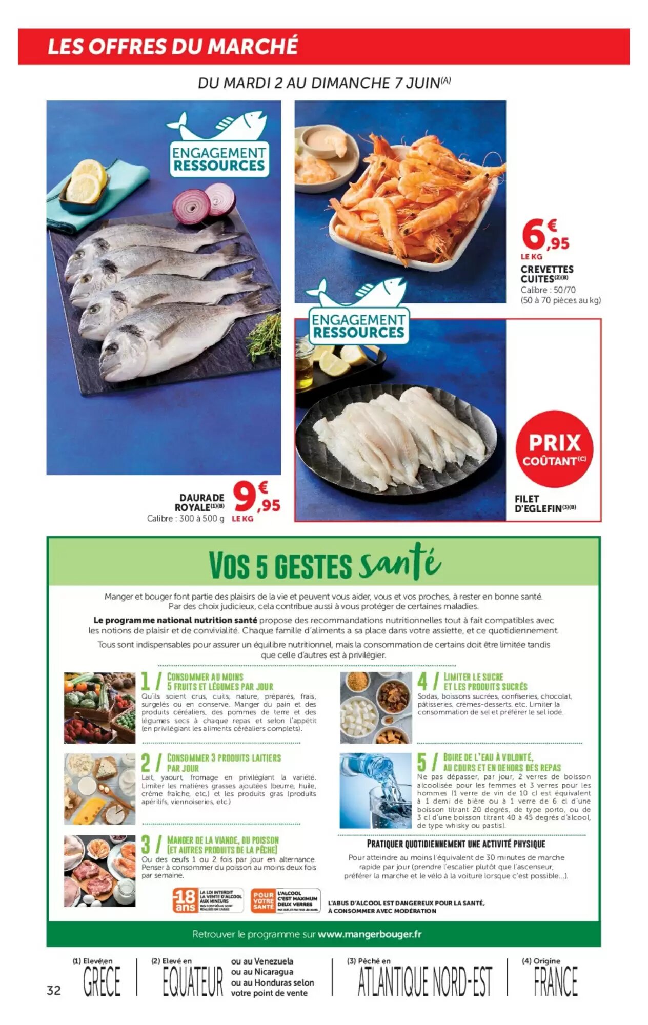 Prospectus promotionnel Hyper U valable à partir du 02/06/2026 - Page 32.