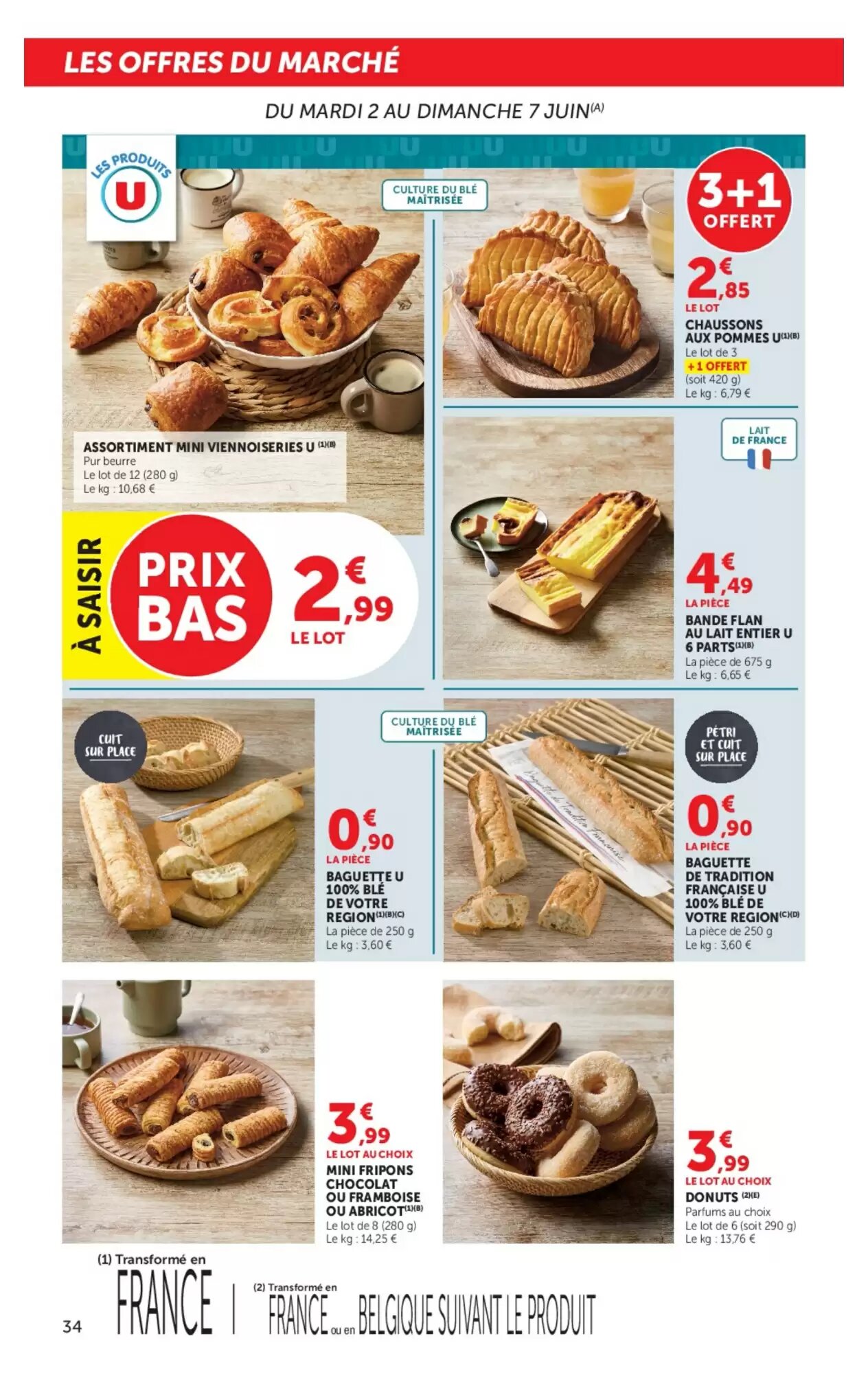 Prospectus promotionnel Hyper U valable à partir du 02/06/2026 - Page 34.