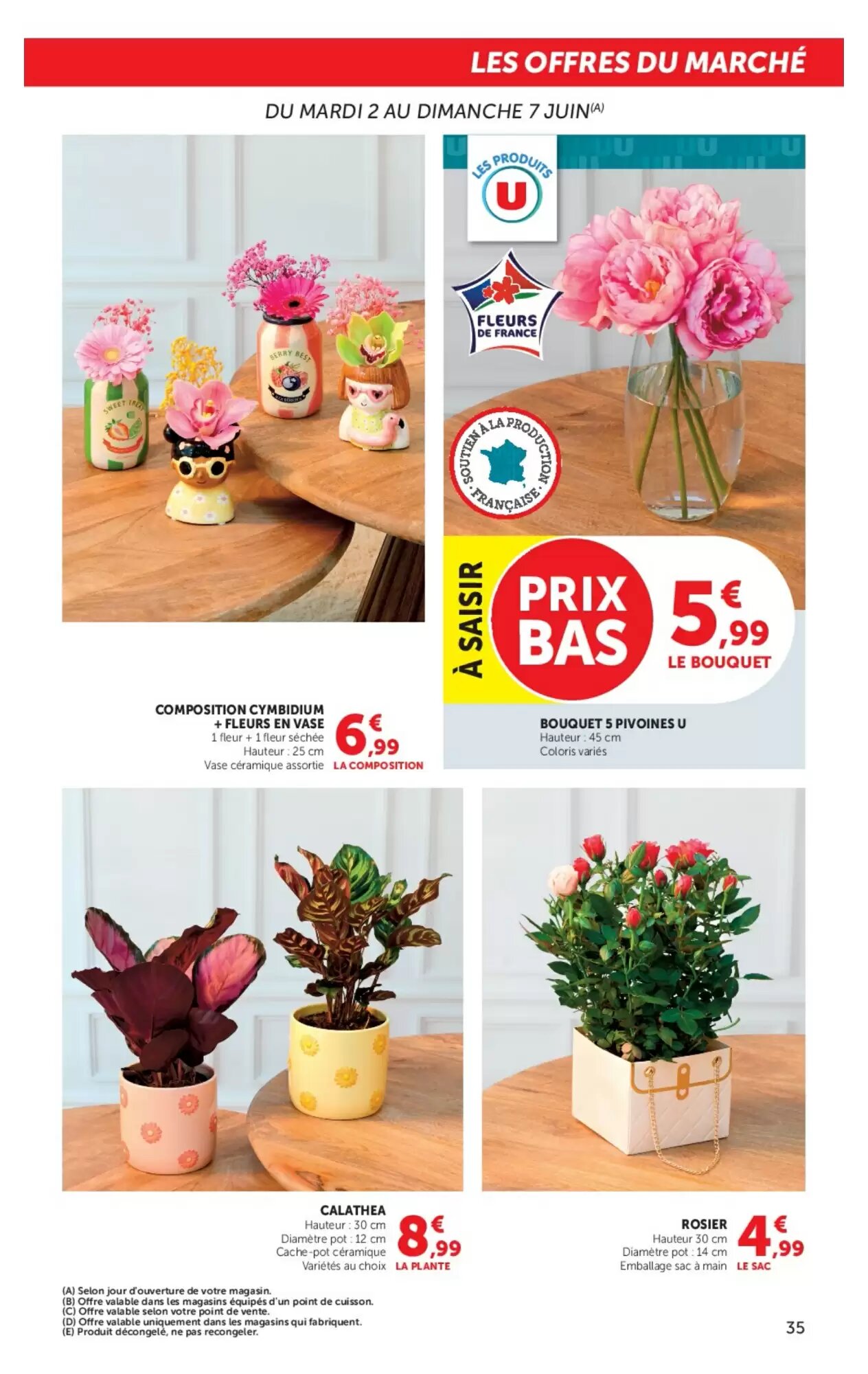 Prospectus promotionnel Hyper U valable à partir du 02/06/2026 - Page 35.