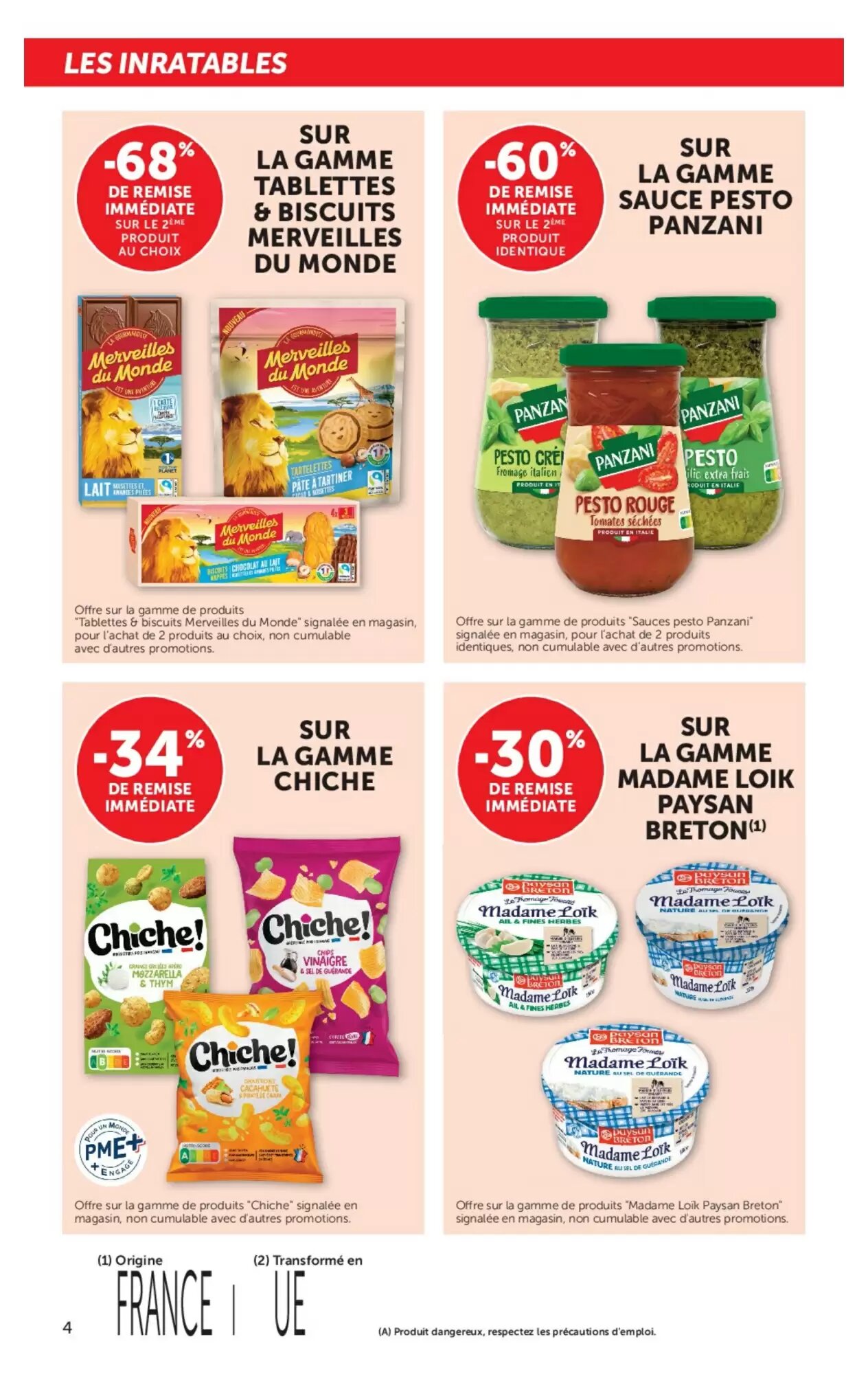 Prospectus promotionnel Hyper U valable à partir du 02/06/2026 - Page 4.