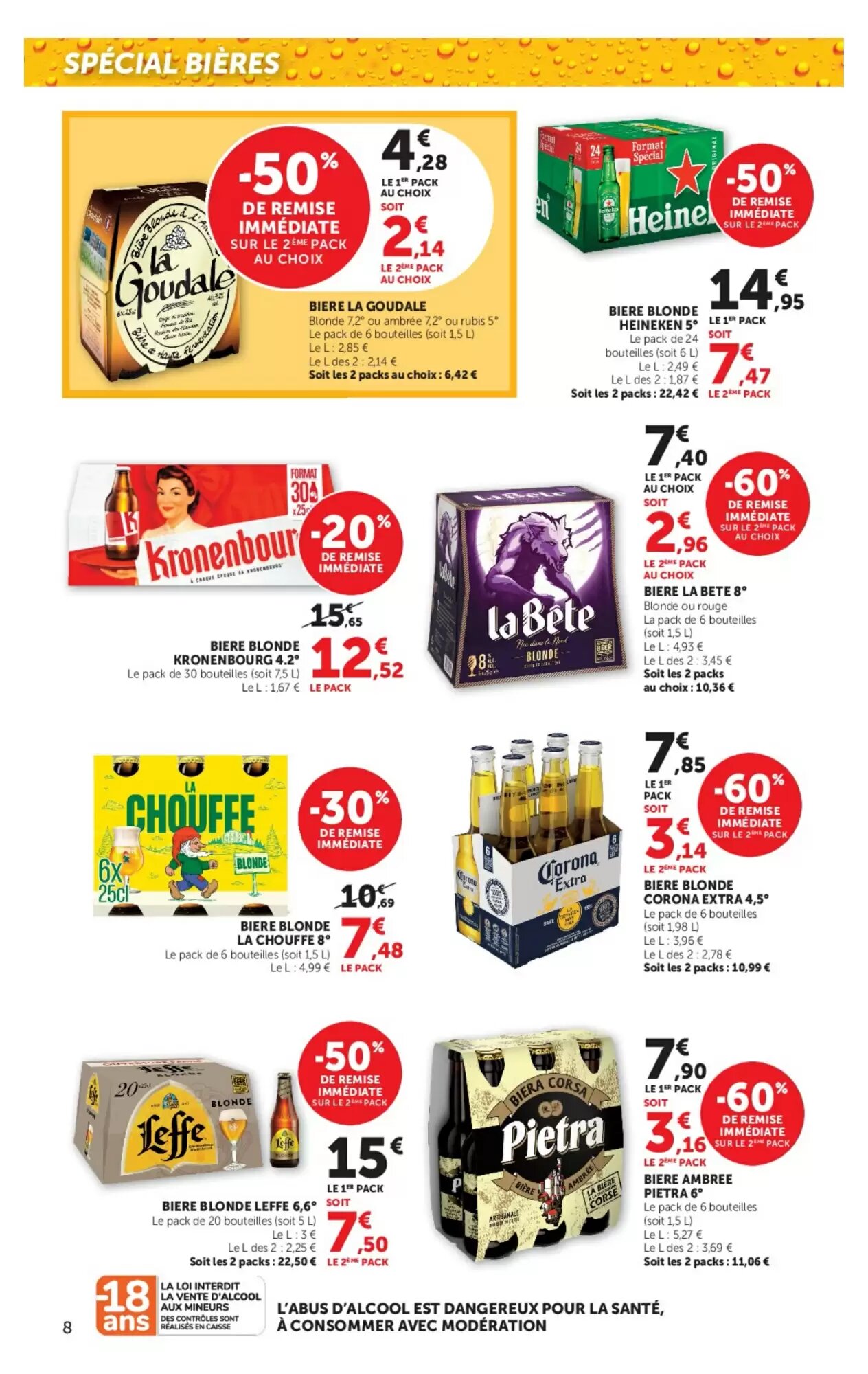 Prospectus promotionnel Hyper U valable à partir du 02/06/2026 - Page 8.