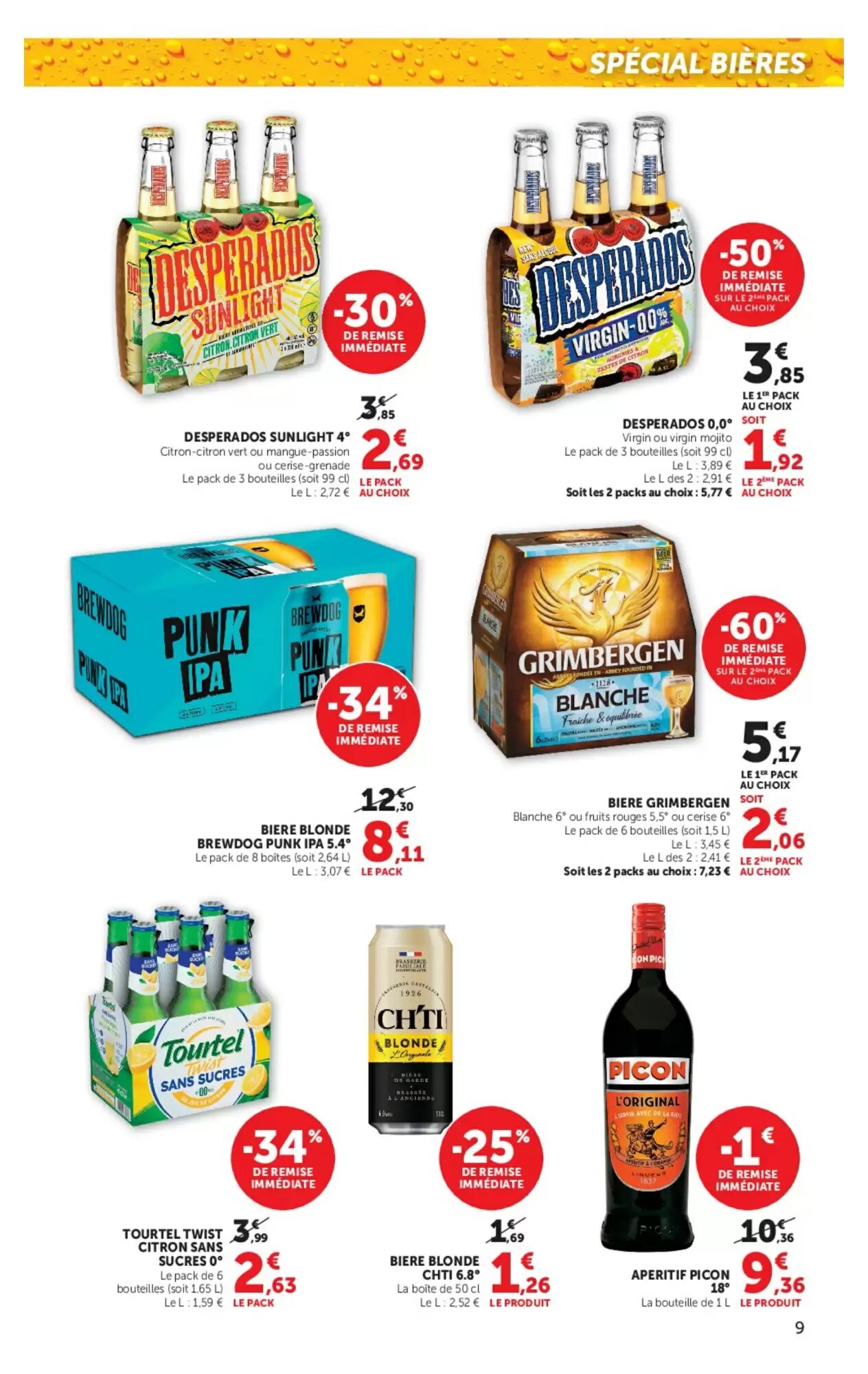 Prospectus promotionnel Hyper U valable à partir du 02/06/2026 - Page 9.