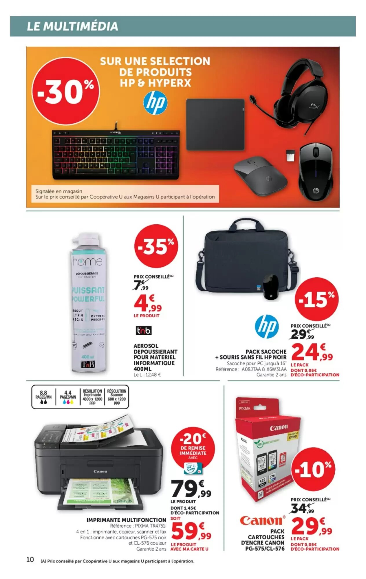 Prospectus promotionnel Super U valable à partir du 02/06/2026 - Page 10.
