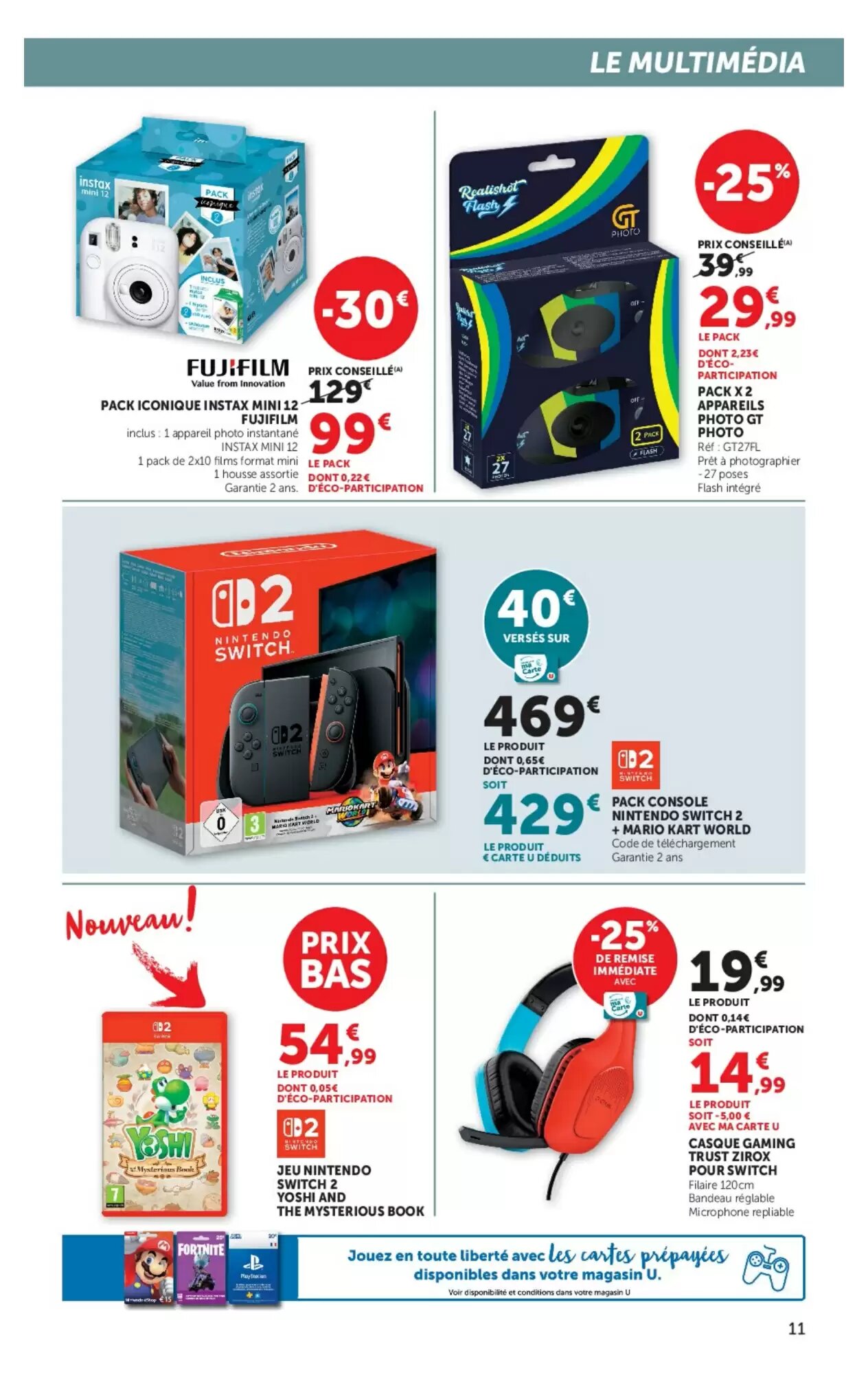 Prospectus promotionnel Super U valable à partir du 02/06/2026 - Page 11.