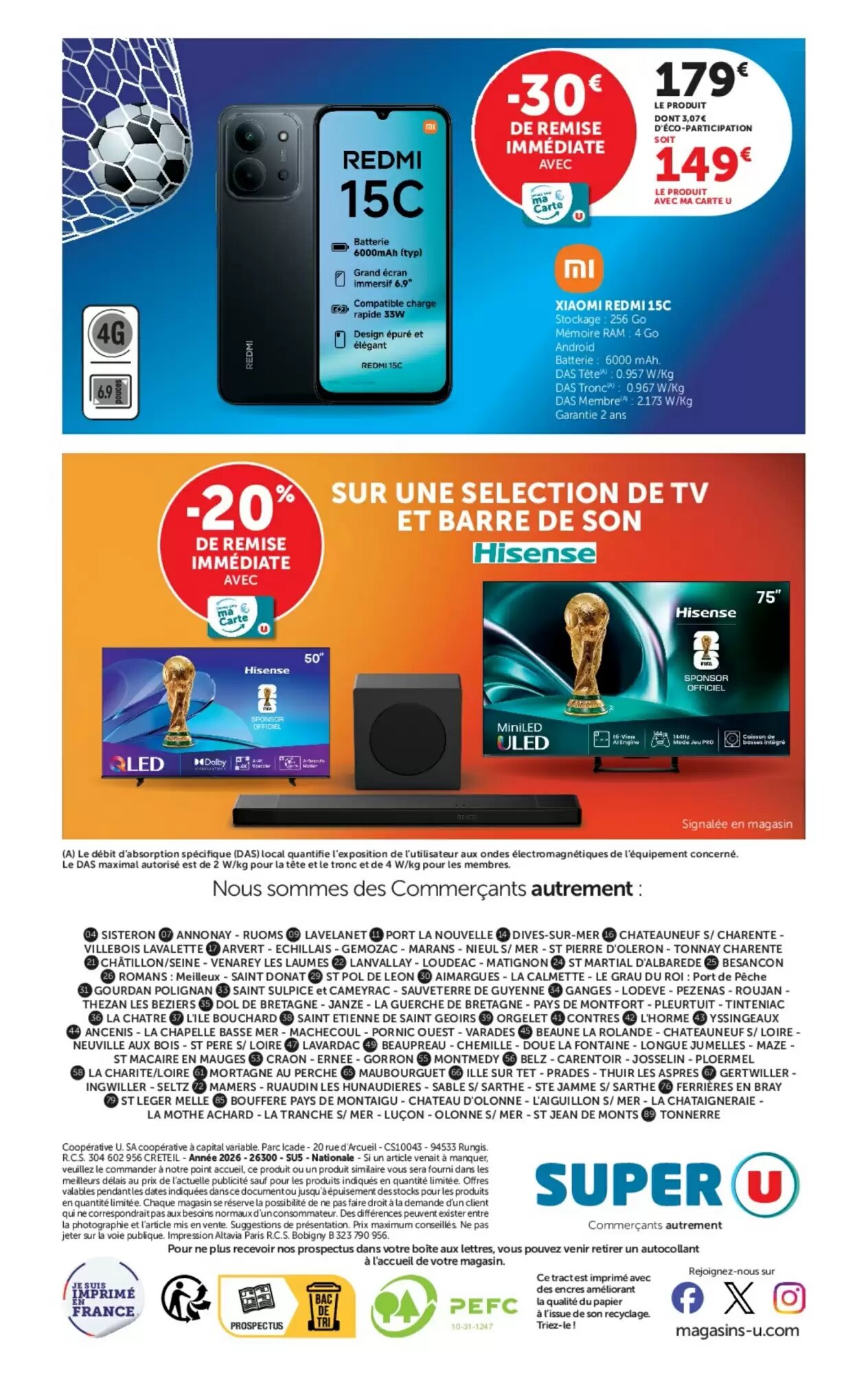 Prospectus promotionnel Super U valable à partir du 02/06/2026 - Page 12.
