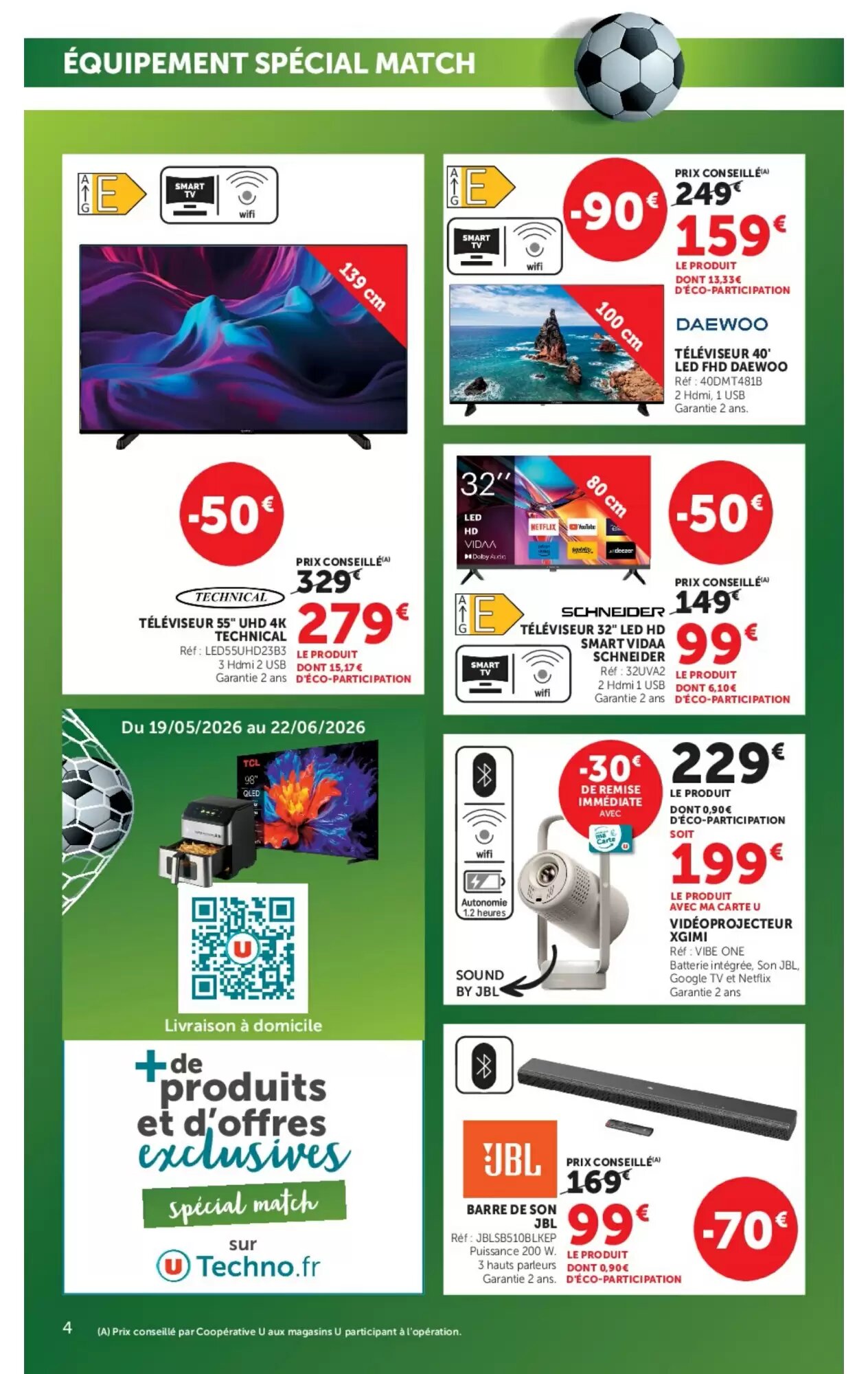 Prospectus promotionnel Super U valable à partir du 02/06/2026 - Page 4.