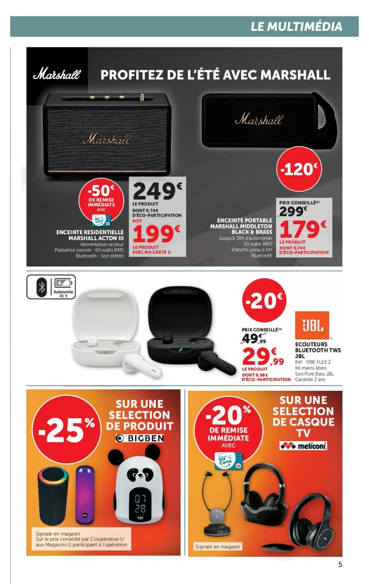 Prospectus promotionnel Super U valable à partir du 02/06/2026 - Page 5.