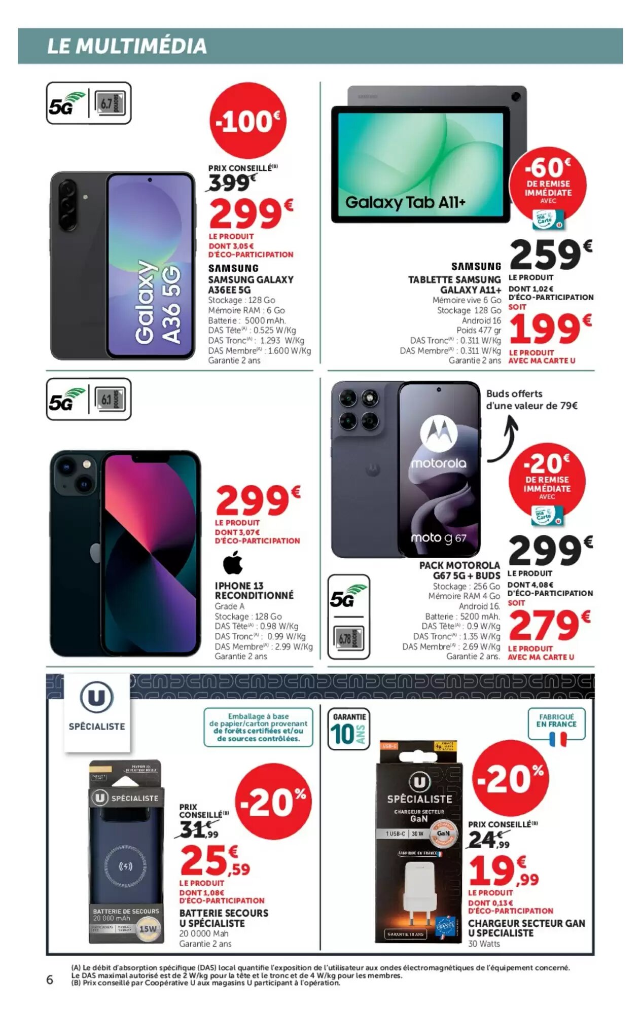 Prospectus promotionnel Super U valable à partir du 02/06/2026 - Page 6.