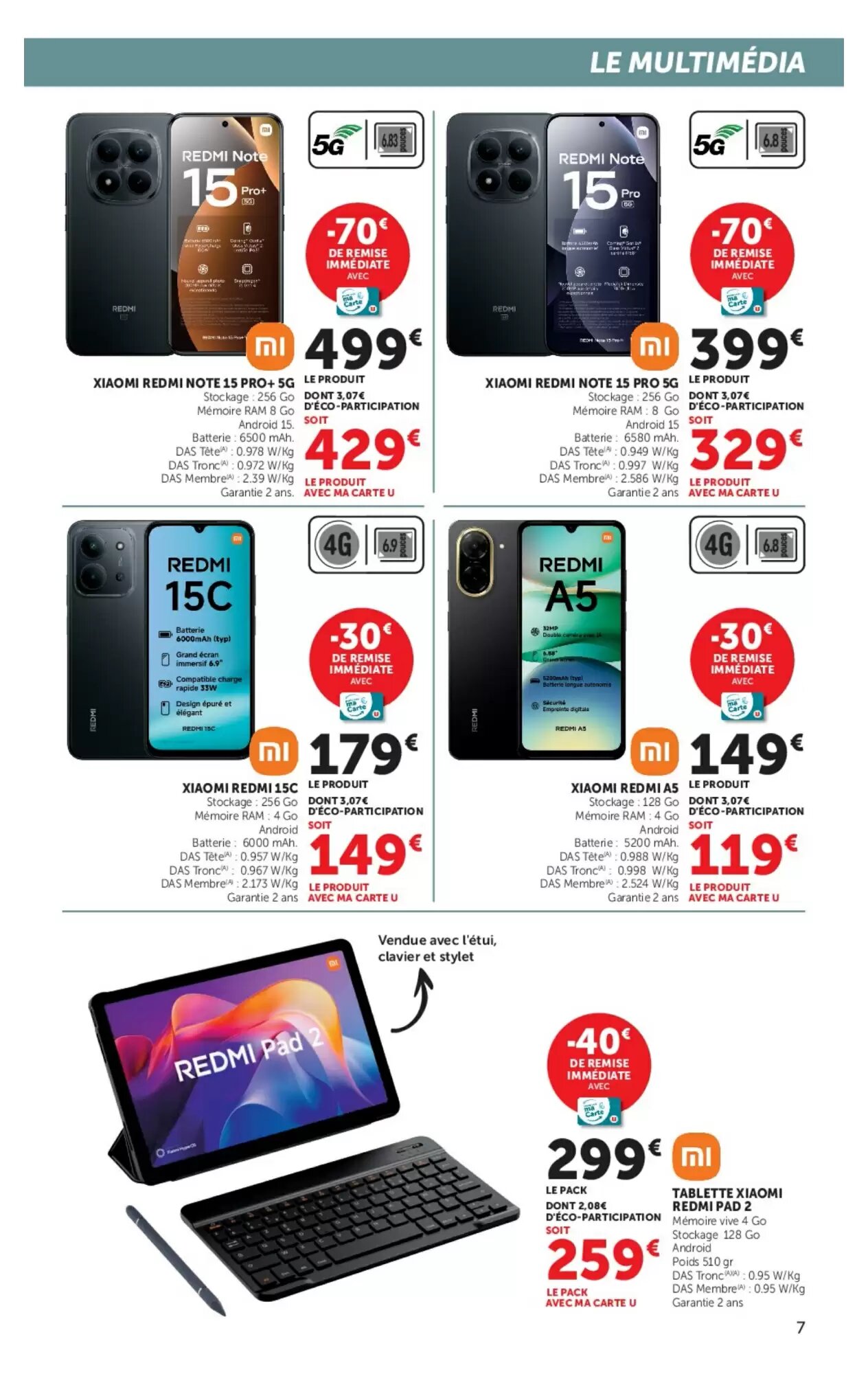Prospectus promotionnel Super U valable à partir du 02/06/2026 - Page 7.