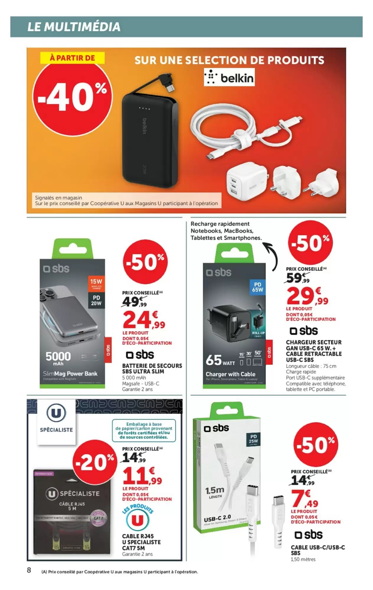 Prospectus promotionnel Super U valable à partir du 02/06/2026 - Page 8.