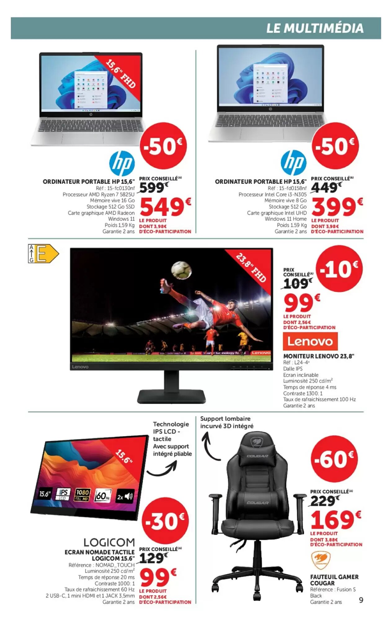 Prospectus promotionnel Super U valable à partir du 02/06/2026 - Page 9.