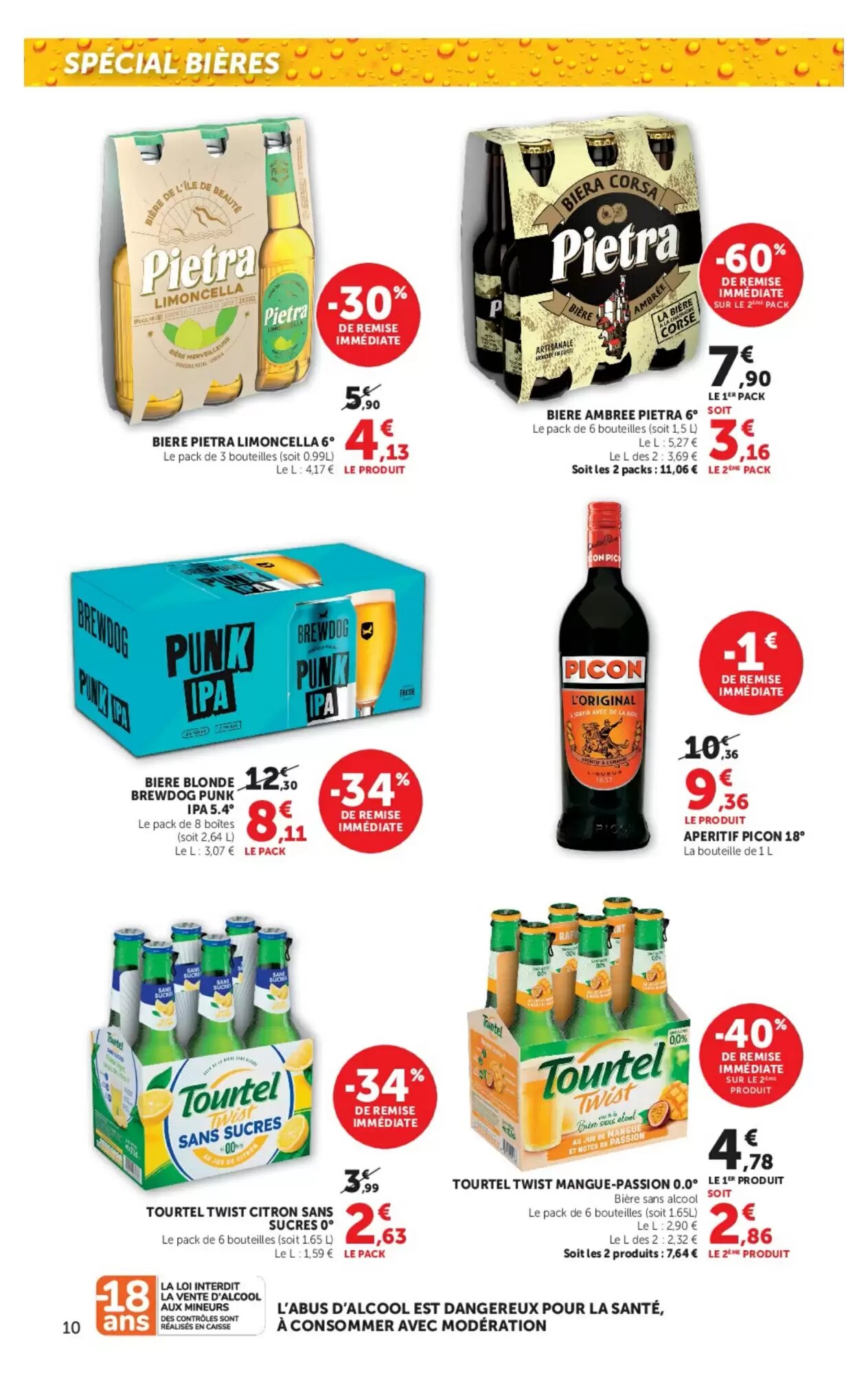 Prospectus promotionnel Super U valable à partir du 02/06/2026 - Page 10.