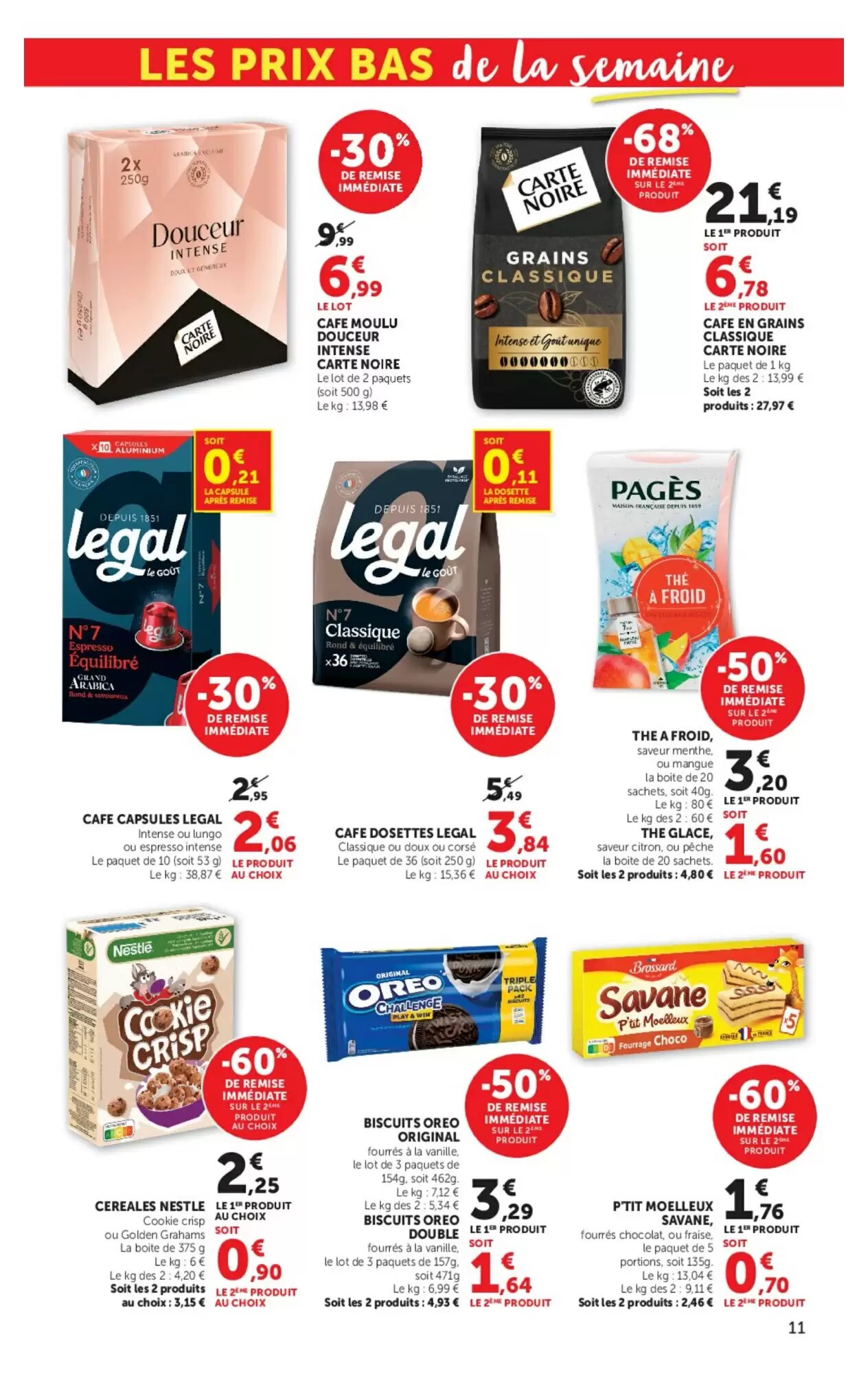 Prospectus promotionnel Super U valable à partir du 02/06/2026 - Page 11.