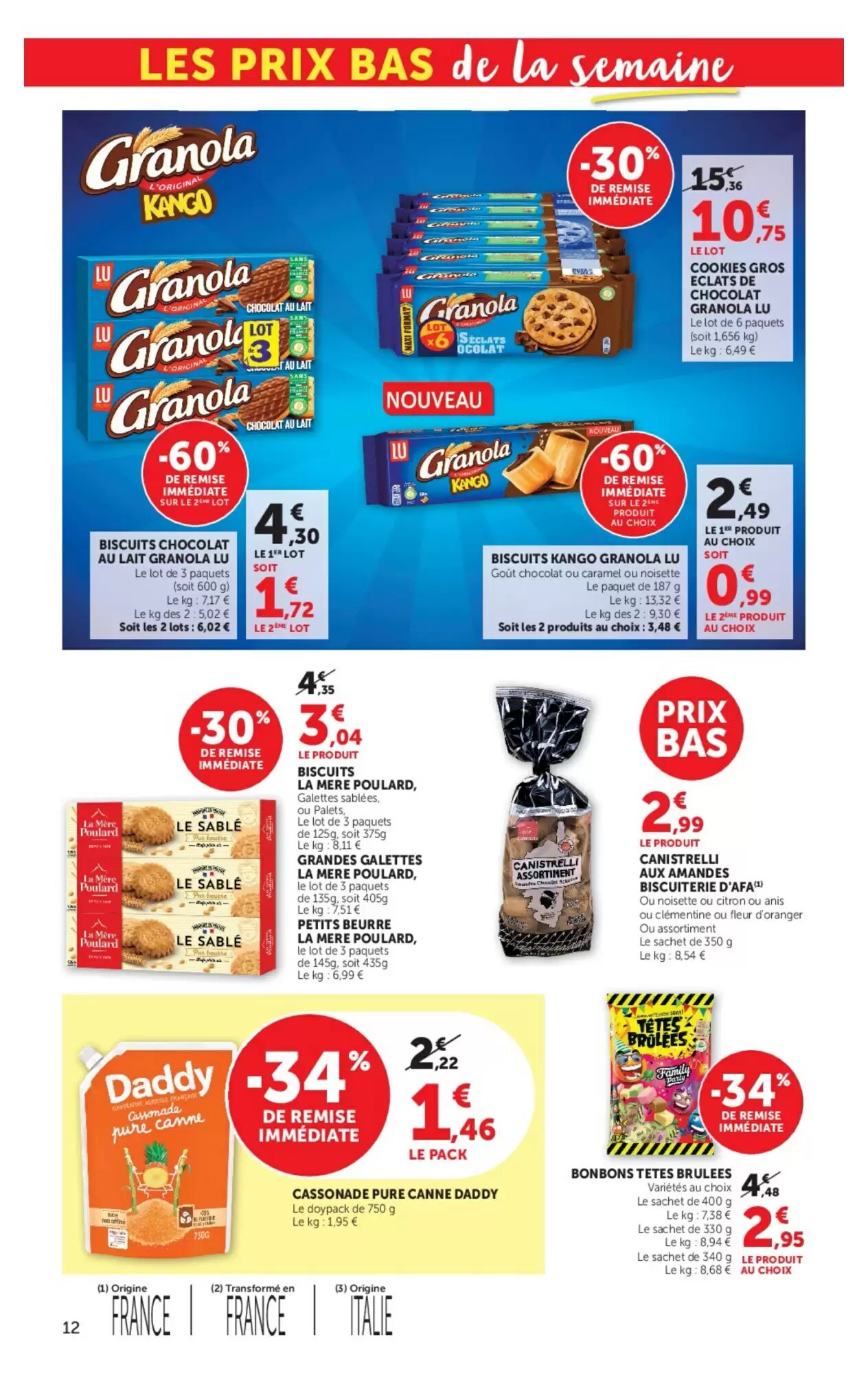 Prospectus promotionnel Super U valable à partir du 02/06/2026 - Page 12.