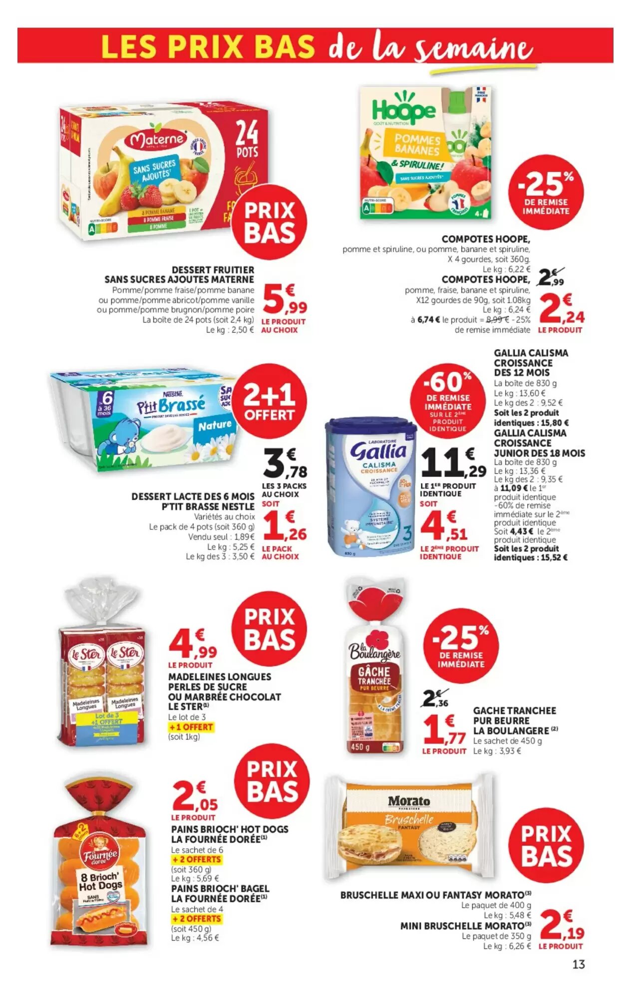 Prospectus promotionnel Super U valable à partir du 02/06/2026 - Page 13.