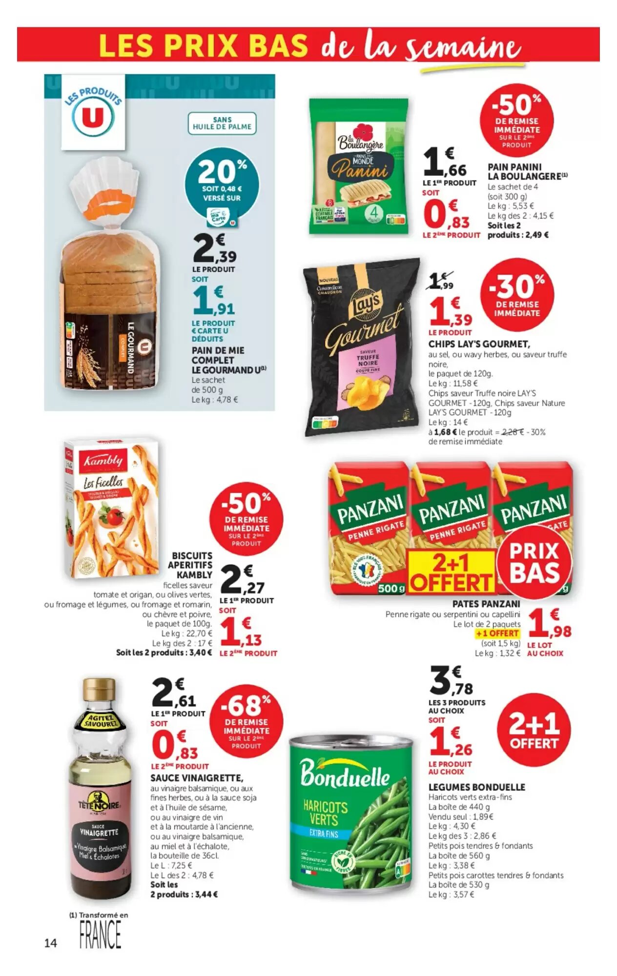 Prospectus promotionnel Super U valable à partir du 02/06/2026 - Page 14.
