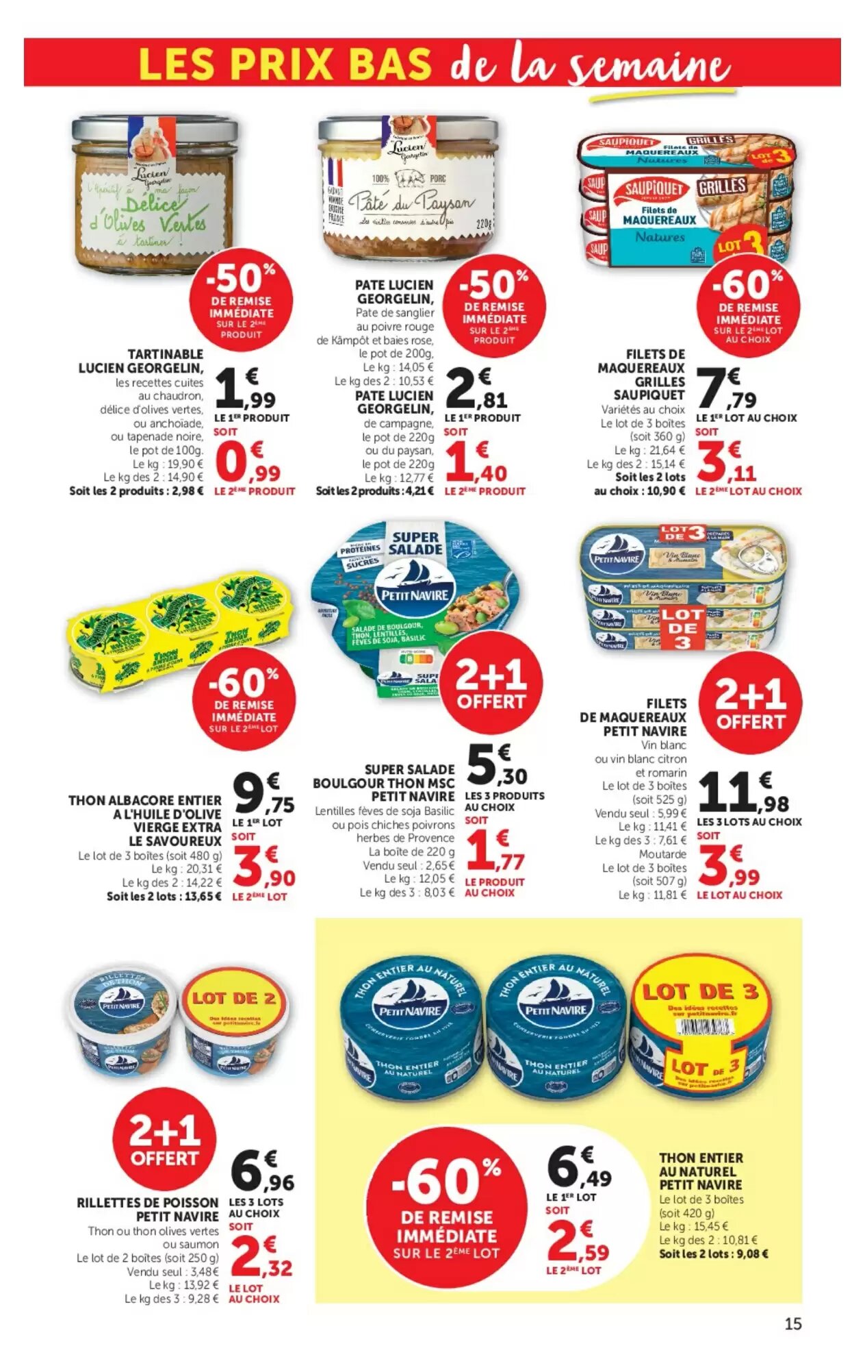 Prospectus promotionnel Super U valable à partir du 02/06/2026 - Page 15.