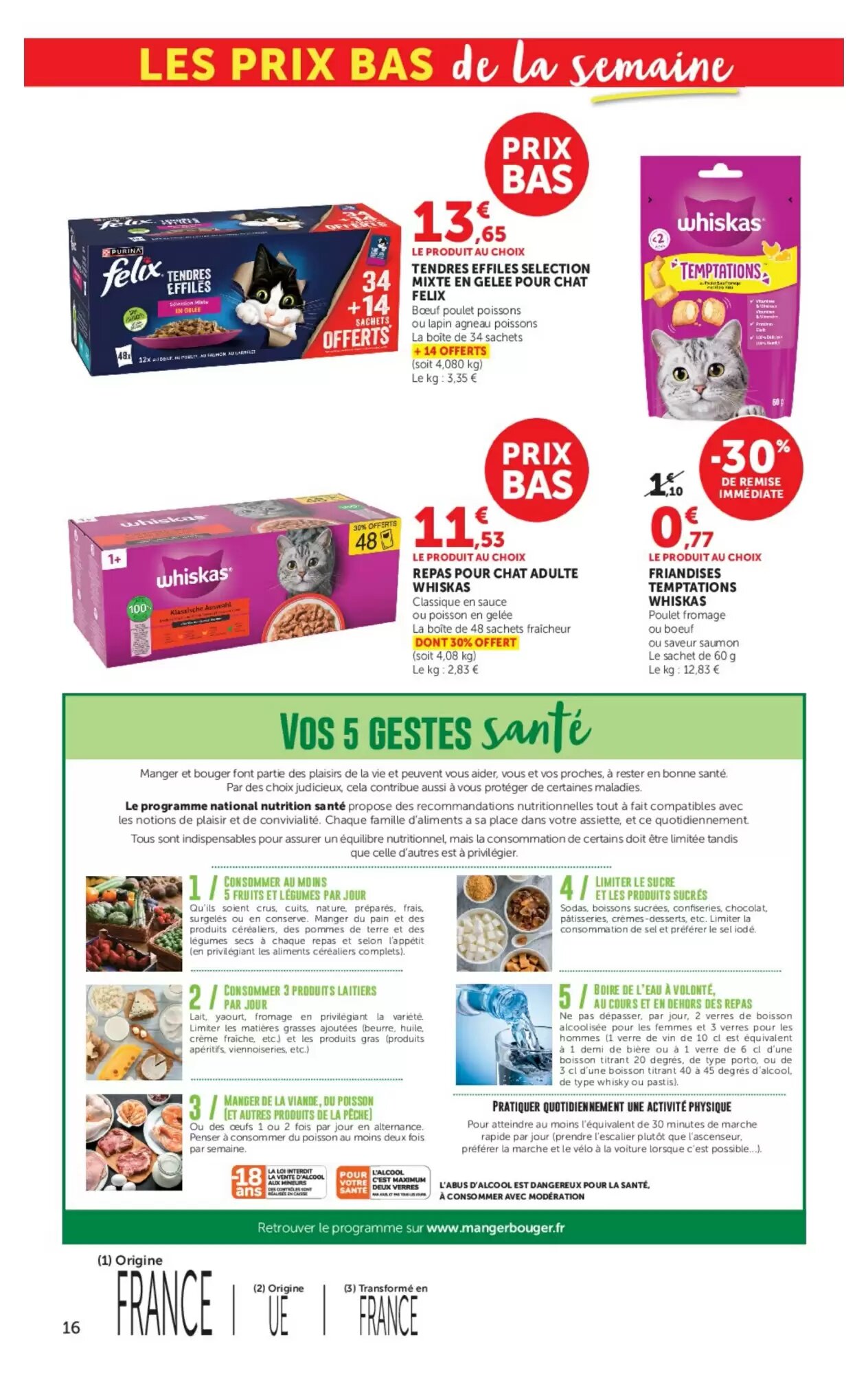Prospectus promotionnel Super U valable à partir du 02/06/2026 - Page 16.