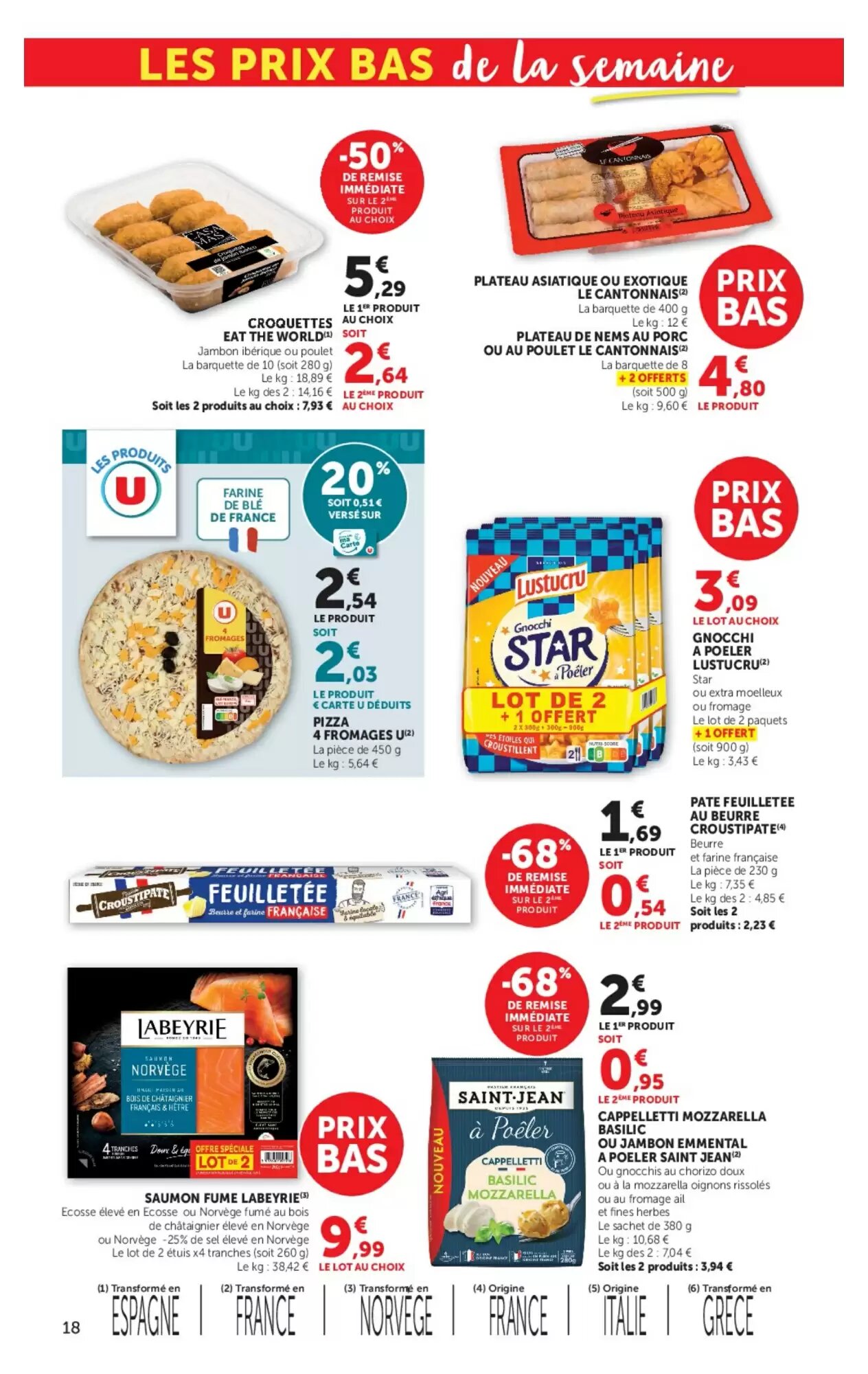 Prospectus promotionnel Super U valable à partir du 02/06/2026 - Page 18.