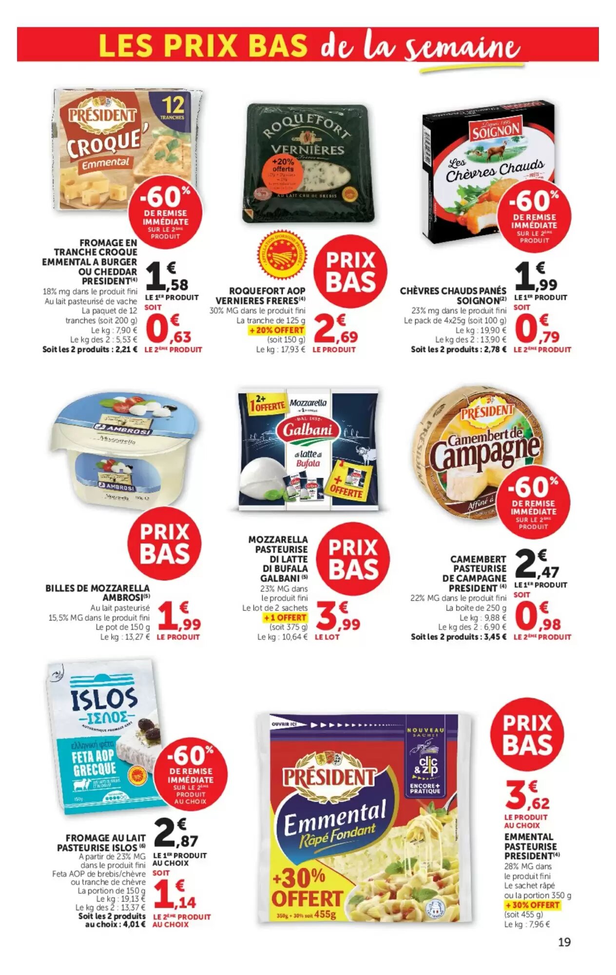 Prospectus promotionnel Super U valable à partir du 02/06/2026 - Page 19.