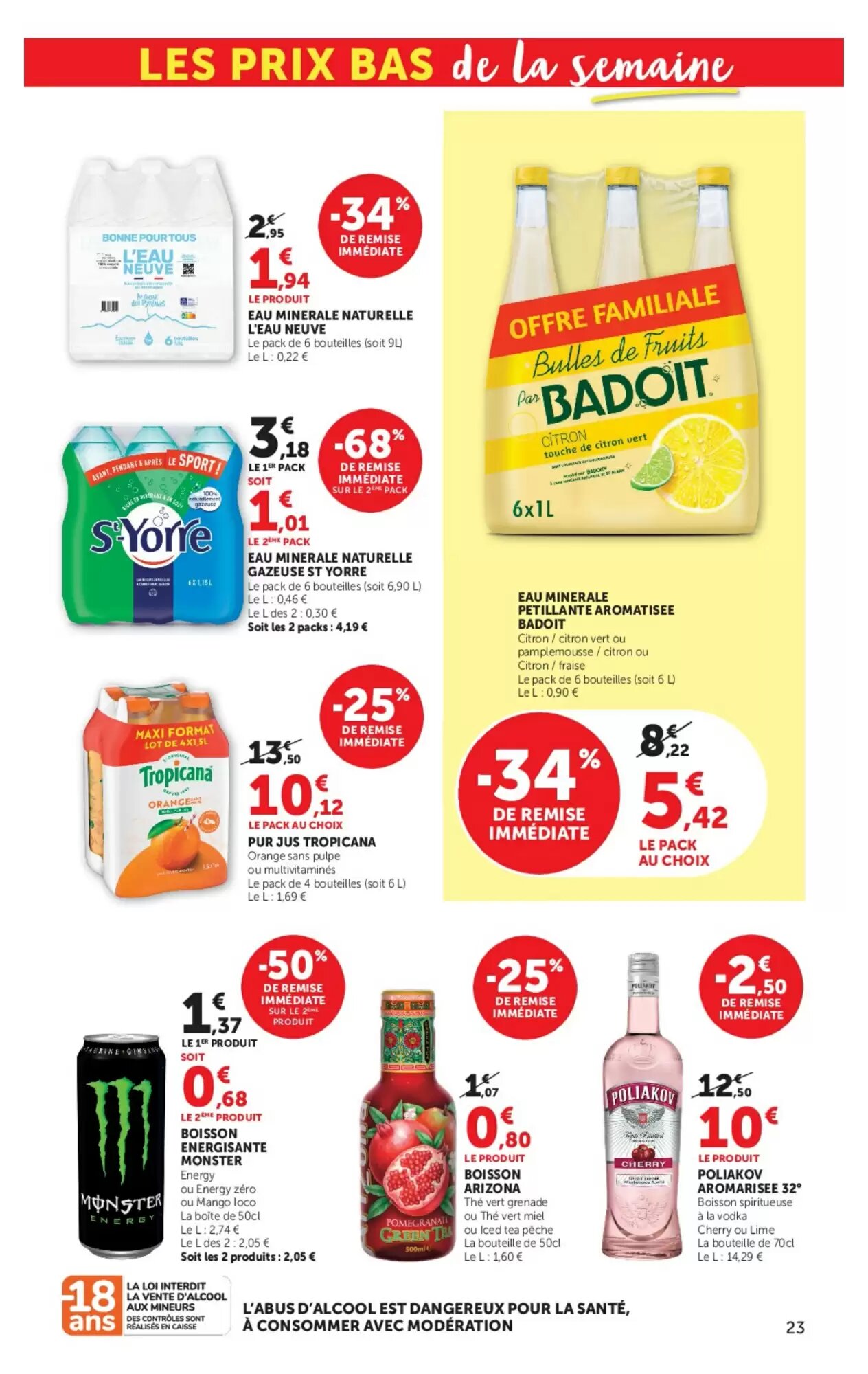 Prospectus promotionnel Super U valable à partir du 02/06/2026 - Page 23.