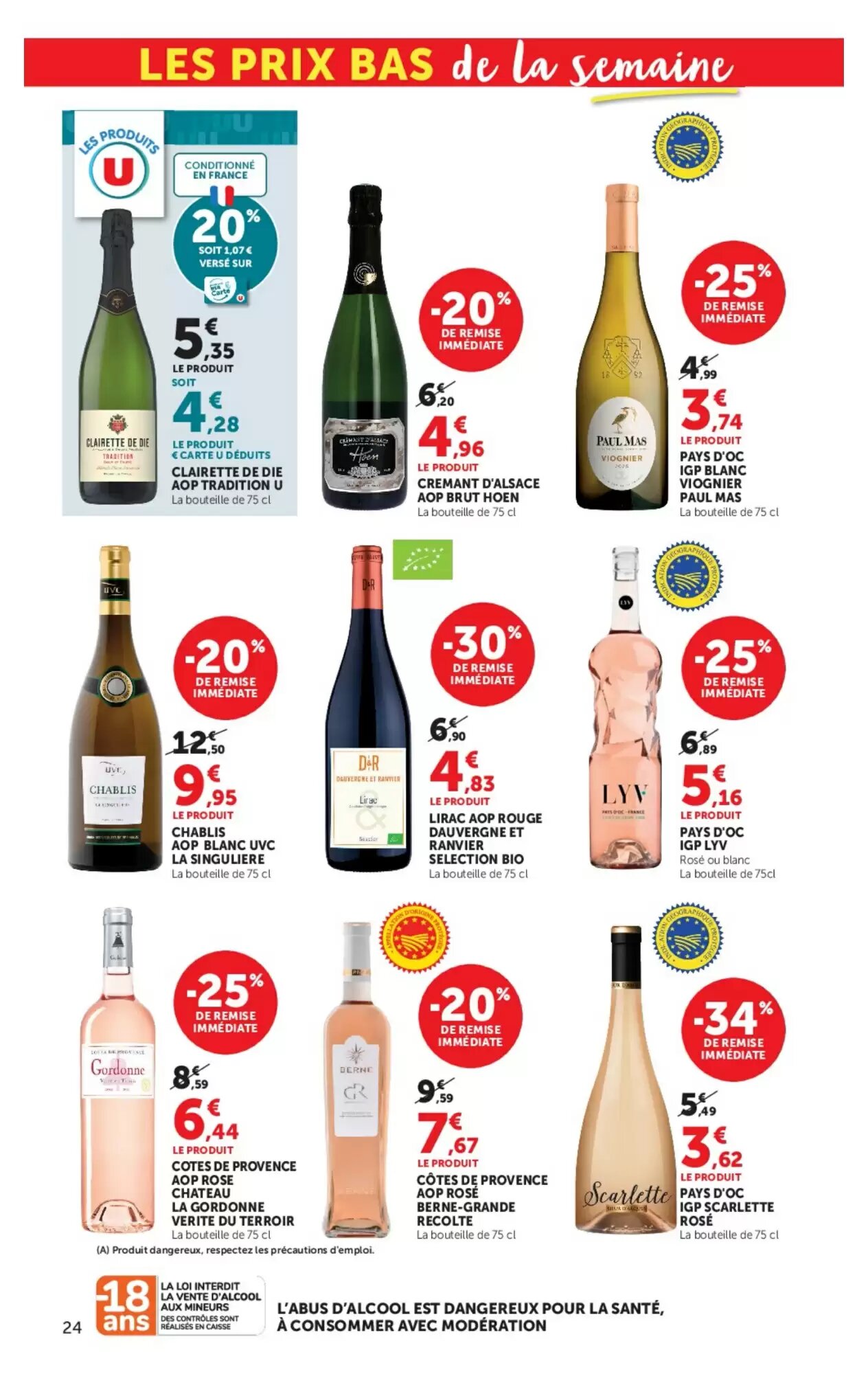 Prospectus promotionnel Super U valable à partir du 02/06/2026 - Page 24.