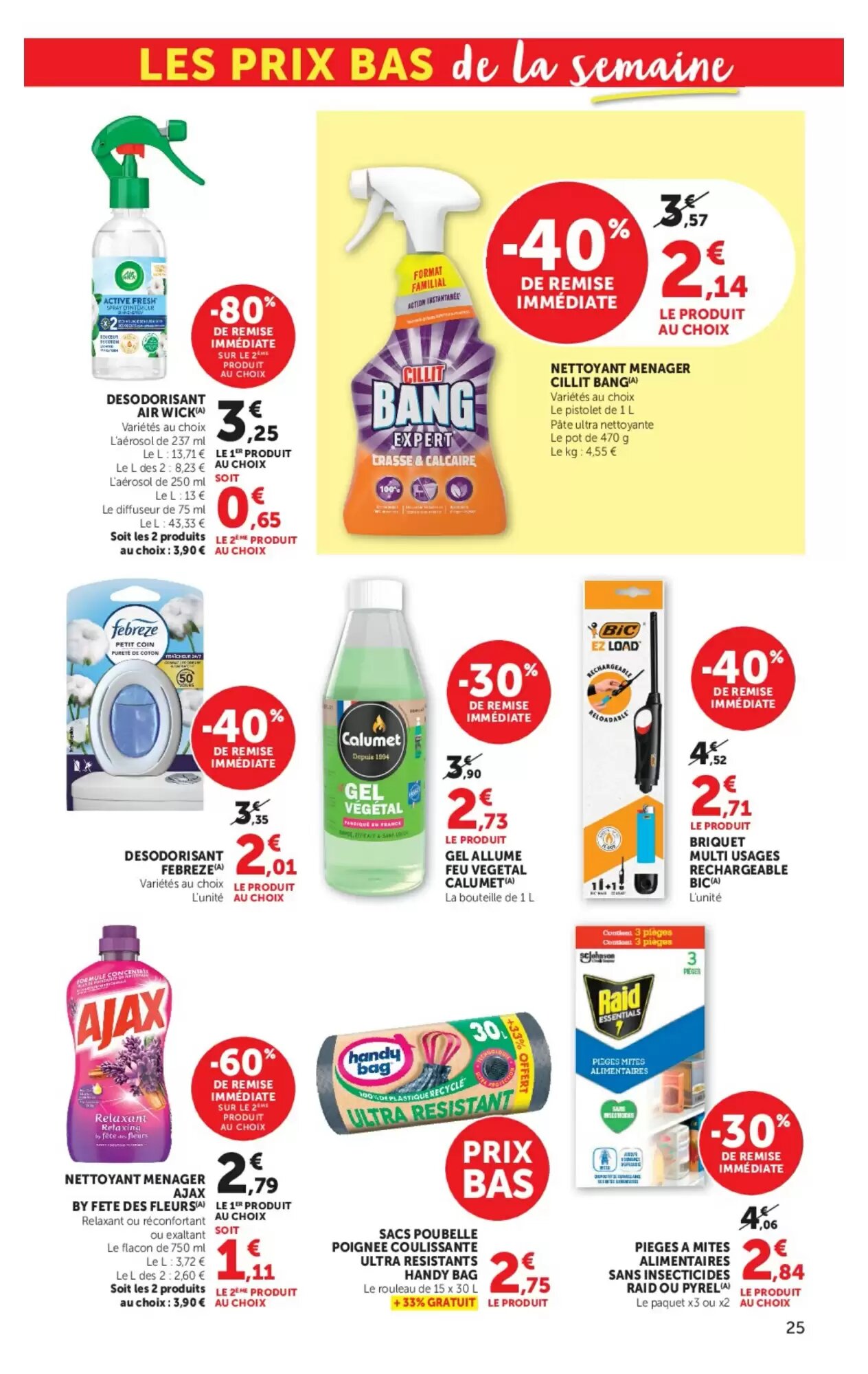 Prospectus promotionnel Super U valable à partir du 02/06/2026 - Page 25.