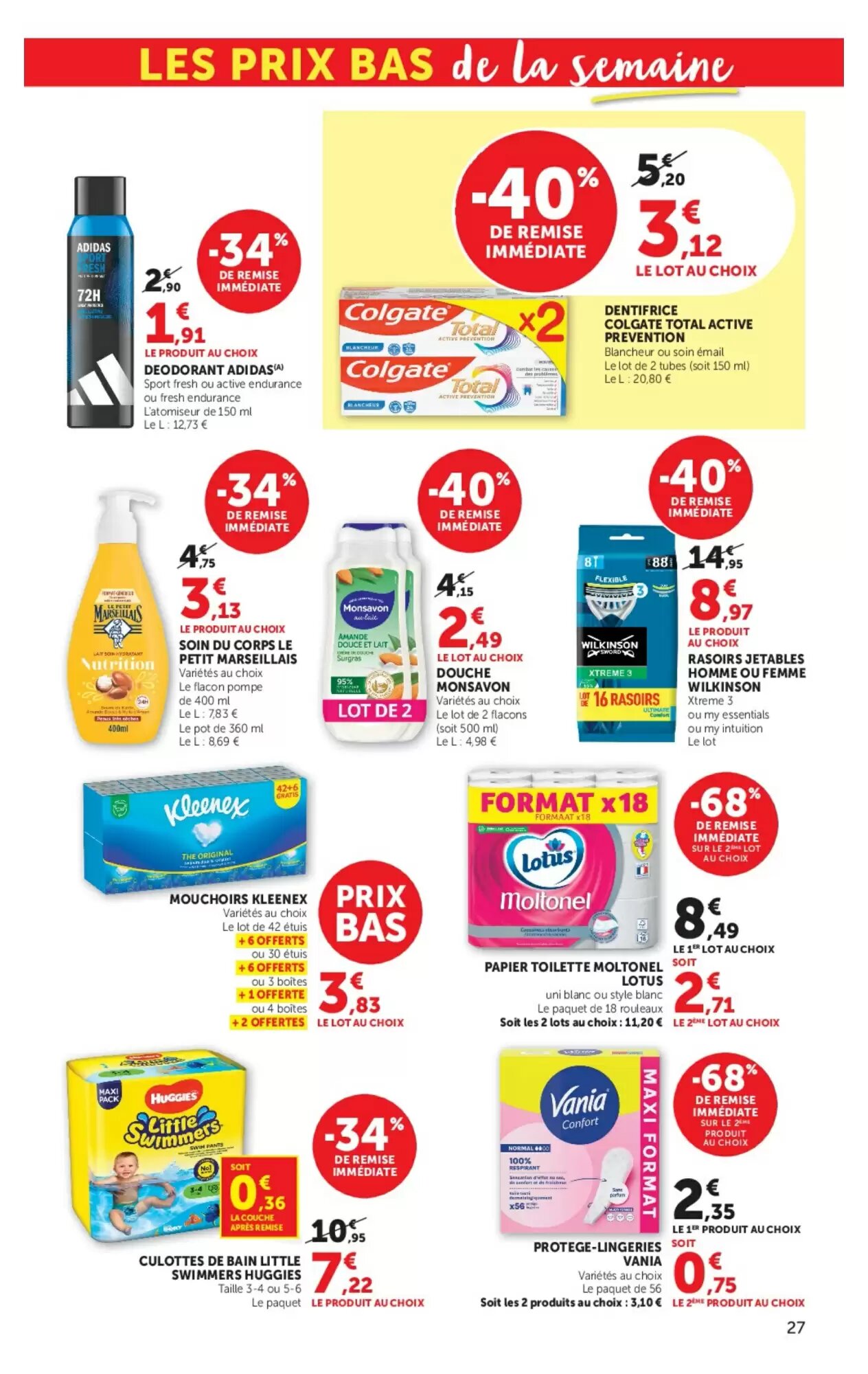 Prospectus promotionnel Super U valable à partir du 02/06/2026 - Page 27.