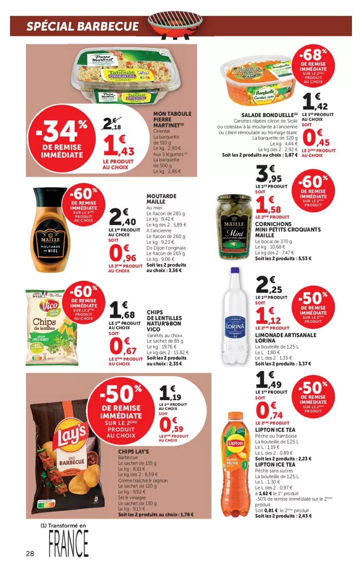 Prospectus promotionnel Super U valable à partir du 02/06/2026 - Page 28.