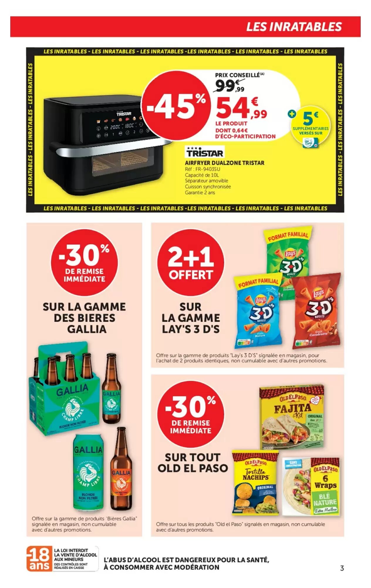 Prospectus promotionnel Super U valable à partir du 02/06/2026 - Page 3.