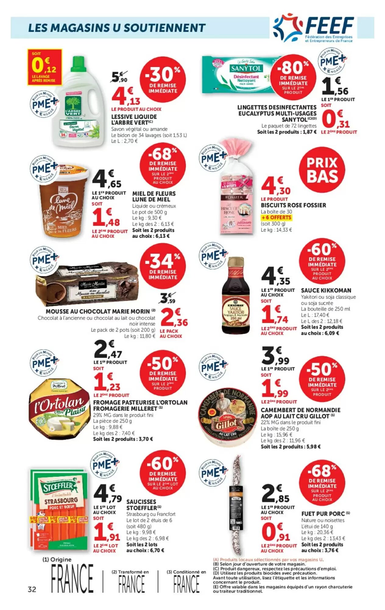 Prospectus promotionnel Super U valable à partir du 02/06/2026 - Page 32.