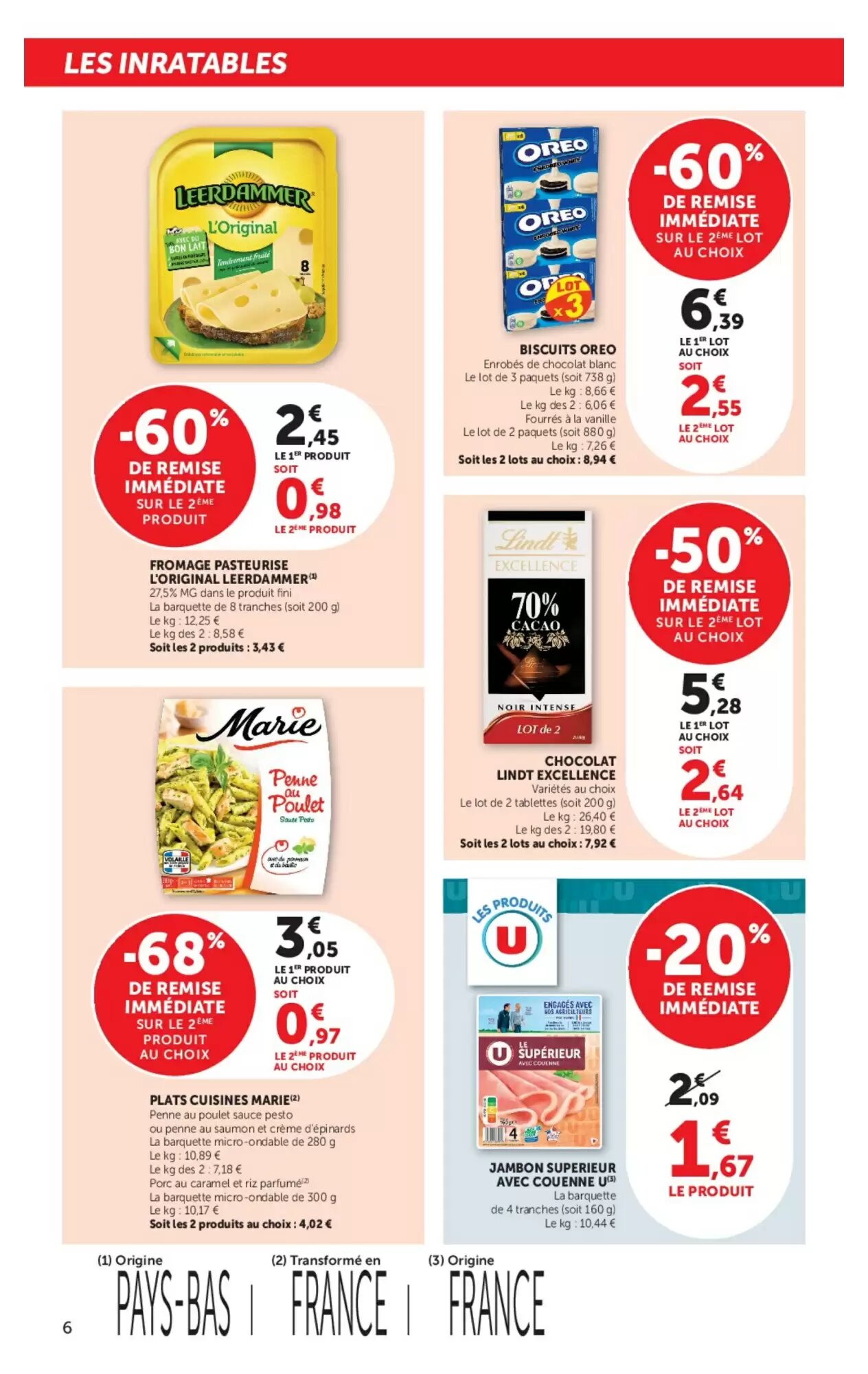 Prospectus promotionnel Super U valable à partir du 02/06/2026 - Page 6.