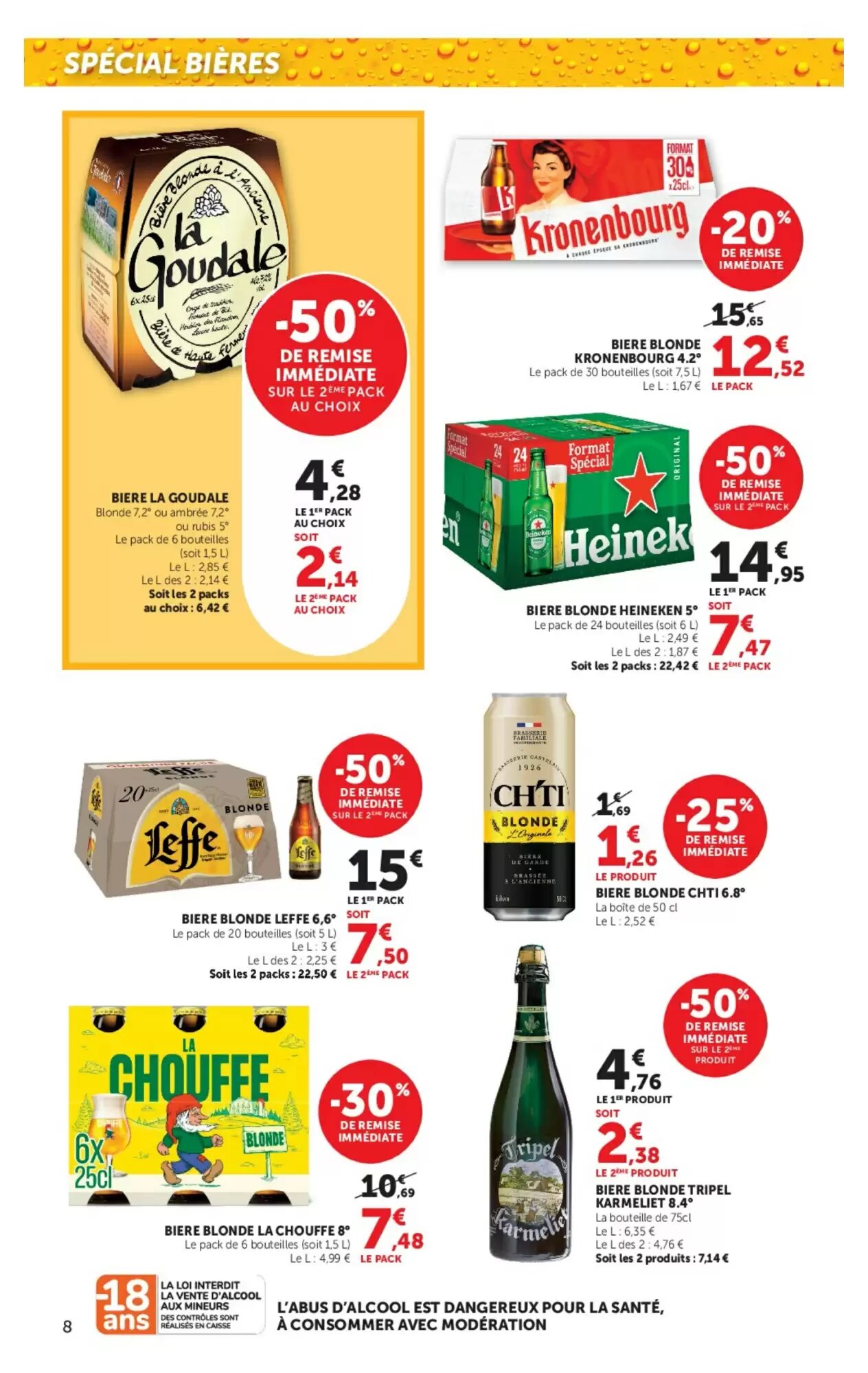 Prospectus promotionnel Super U valable à partir du 02/06/2026 - Page 8.