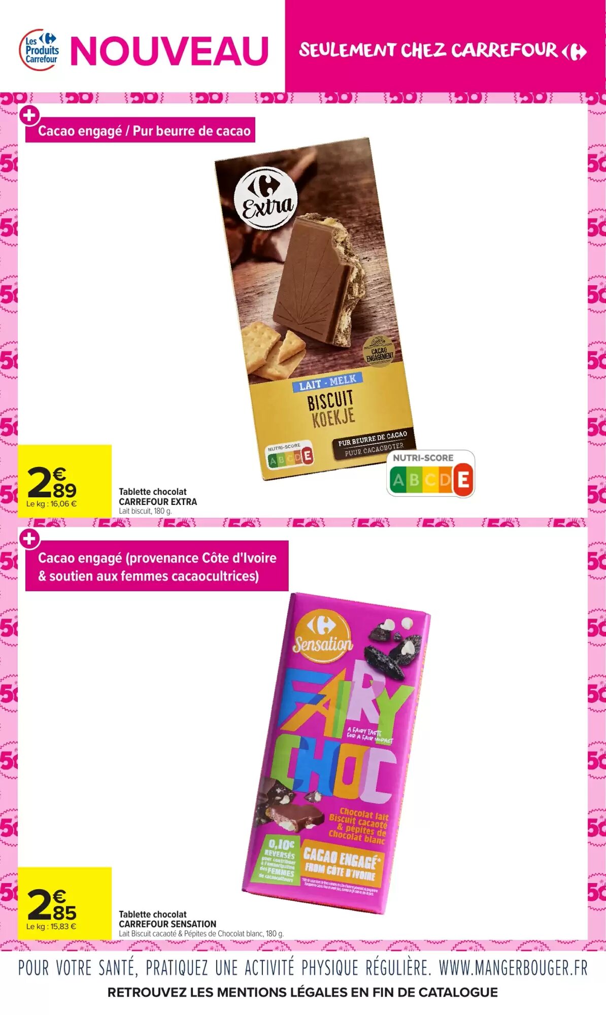 Prospectus promotionnel Carrefour Market valable à partir du 02/06/2026 - Page 10.