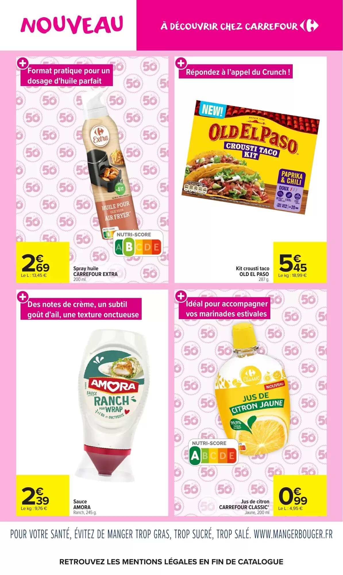 Prospectus promotionnel Carrefour Market valable à partir du 02/06/2026 - Page 13.