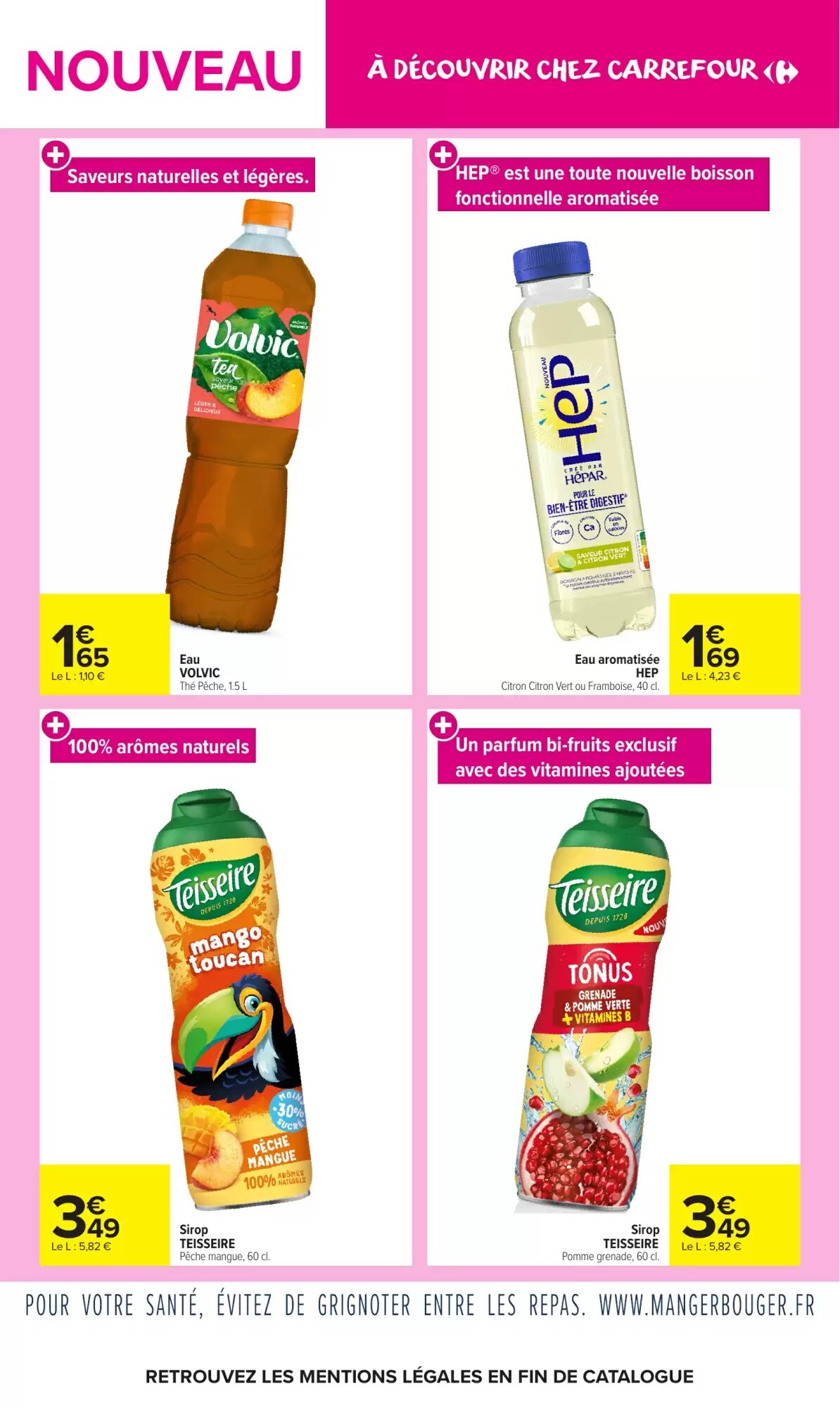 Prospectus promotionnel Carrefour Market valable à partir du 02/06/2026 - Page 14.