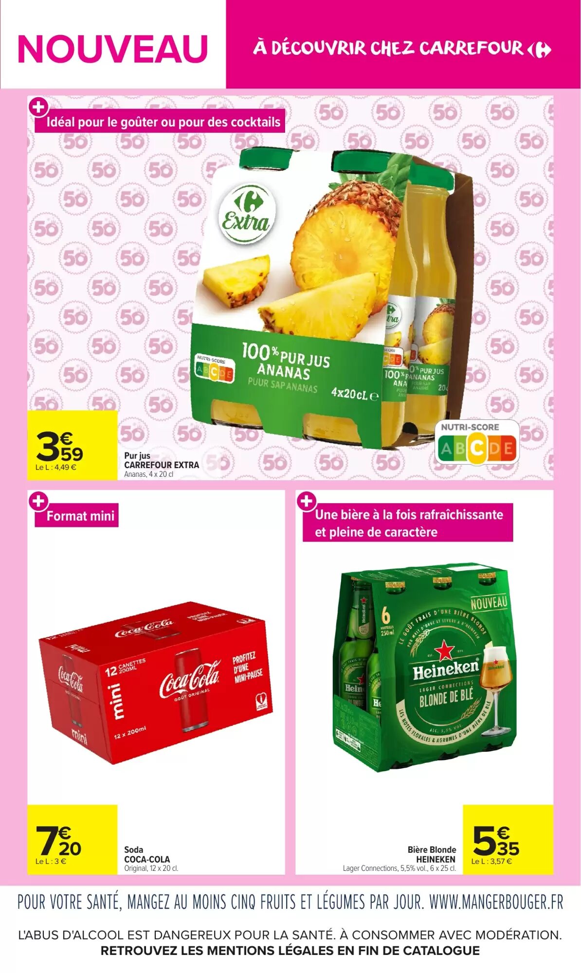 Prospectus promotionnel Carrefour Market valable à partir du 02/06/2026 - Page 15.