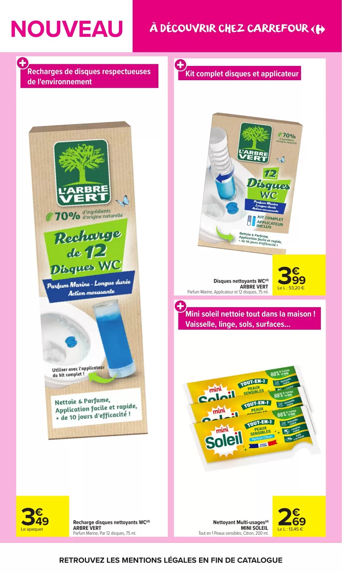 Prospectus promotionnel Carrefour Market valable à partir du 02/06/2026 - Page 16.