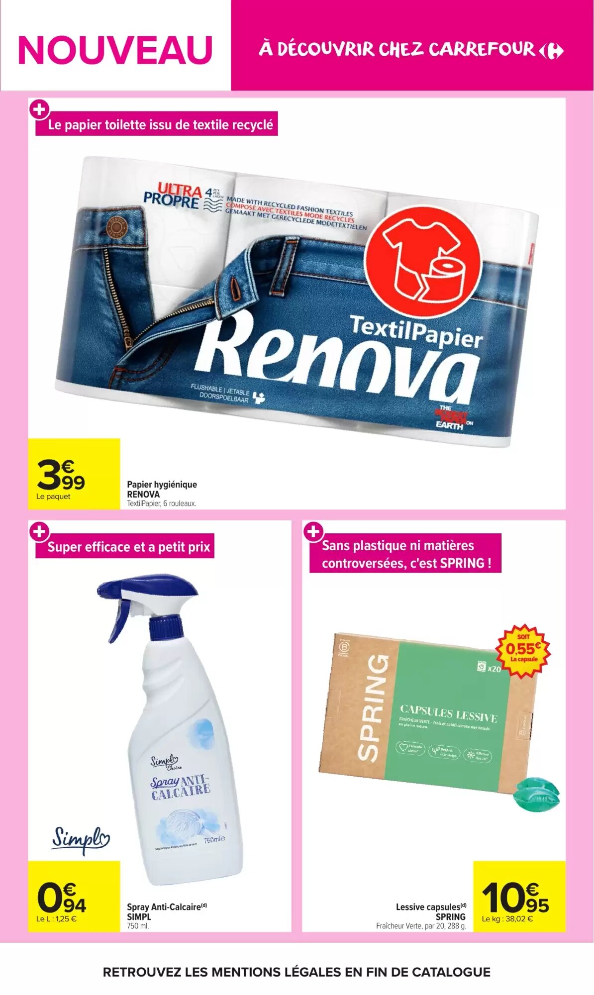 Prospectus promotionnel Carrefour Market valable à partir du 02/06/2026 - Page 17.