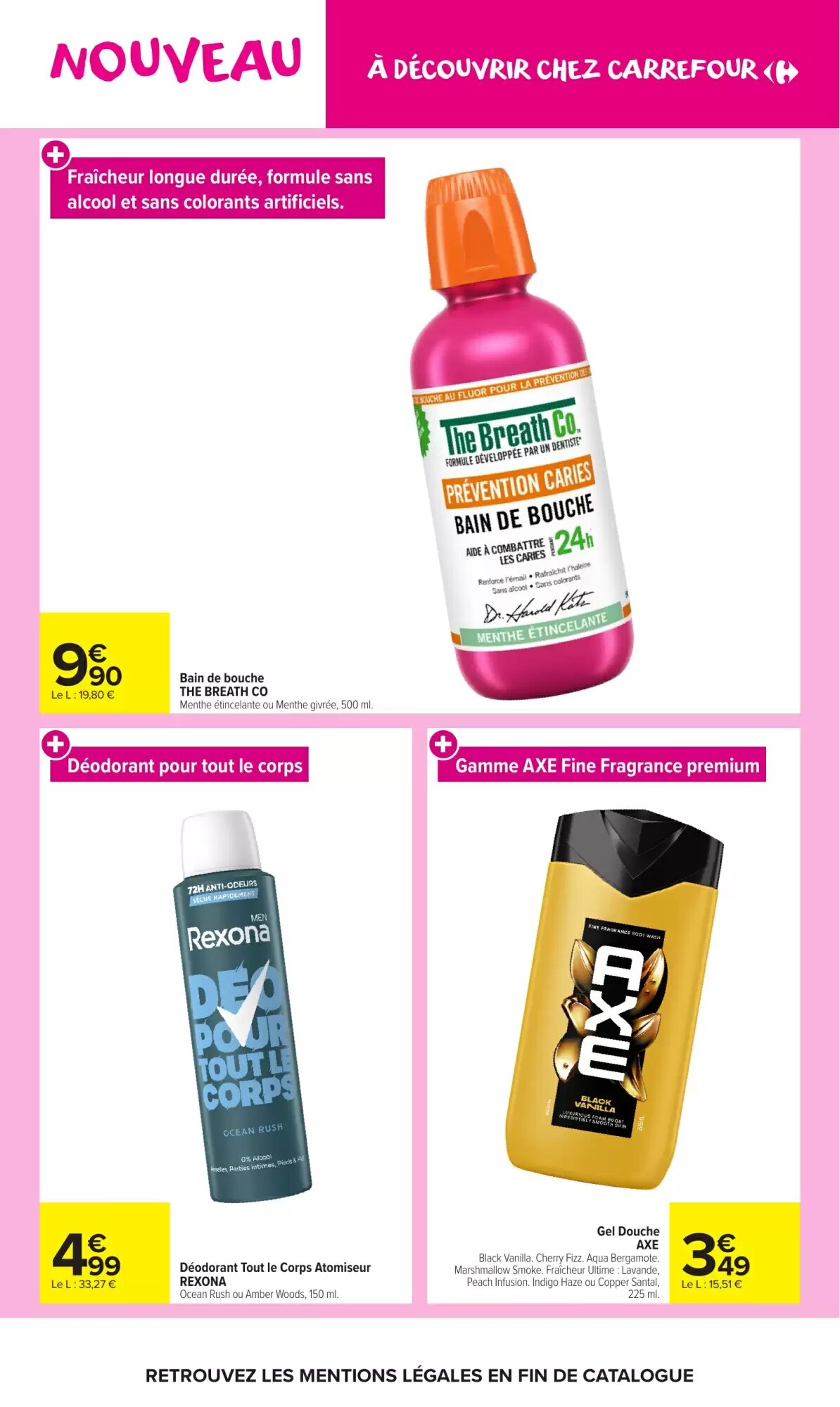Prospectus promotionnel Carrefour Market valable à partir du 02/06/2026 - Page 18.