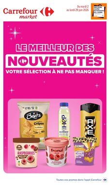 Prospectus promotionnel Carrefour Market valable à partir du 02/06/2026