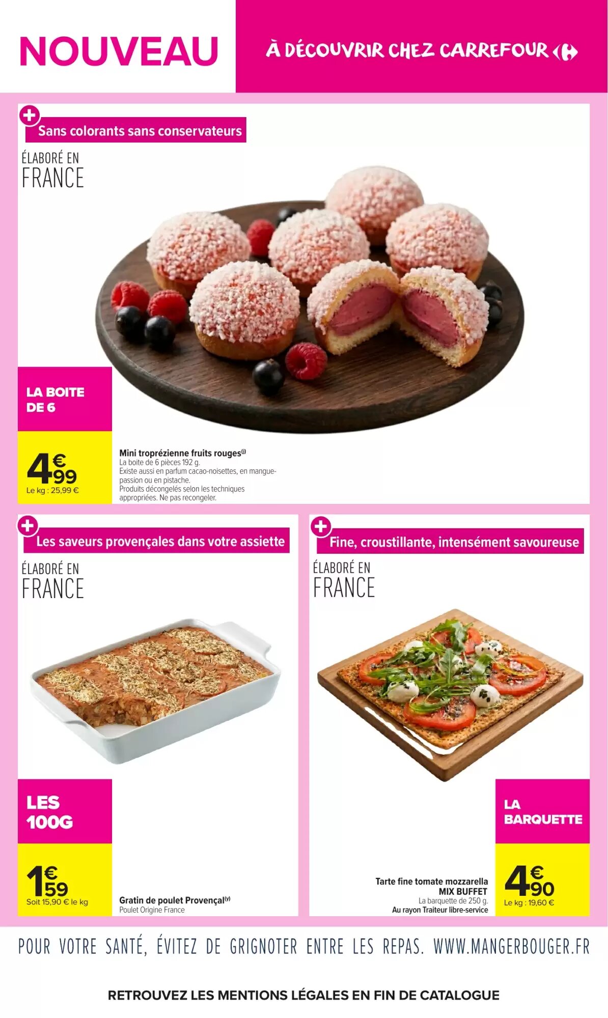 Prospectus promotionnel Carrefour Market valable à partir du 02/06/2026 - Page 2.