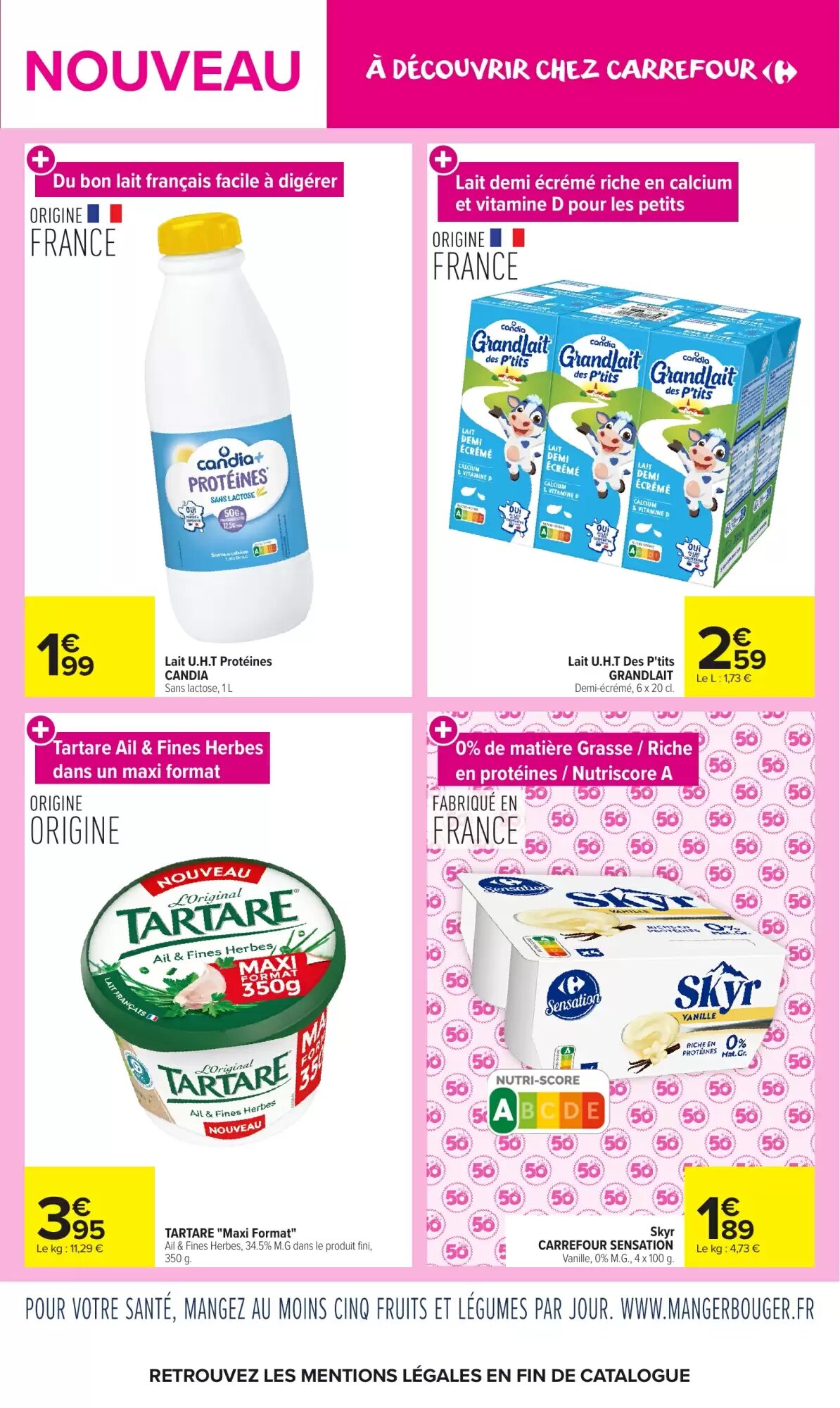 Prospectus promotionnel Carrefour Market valable à partir du 02/06/2026 - Page 3.