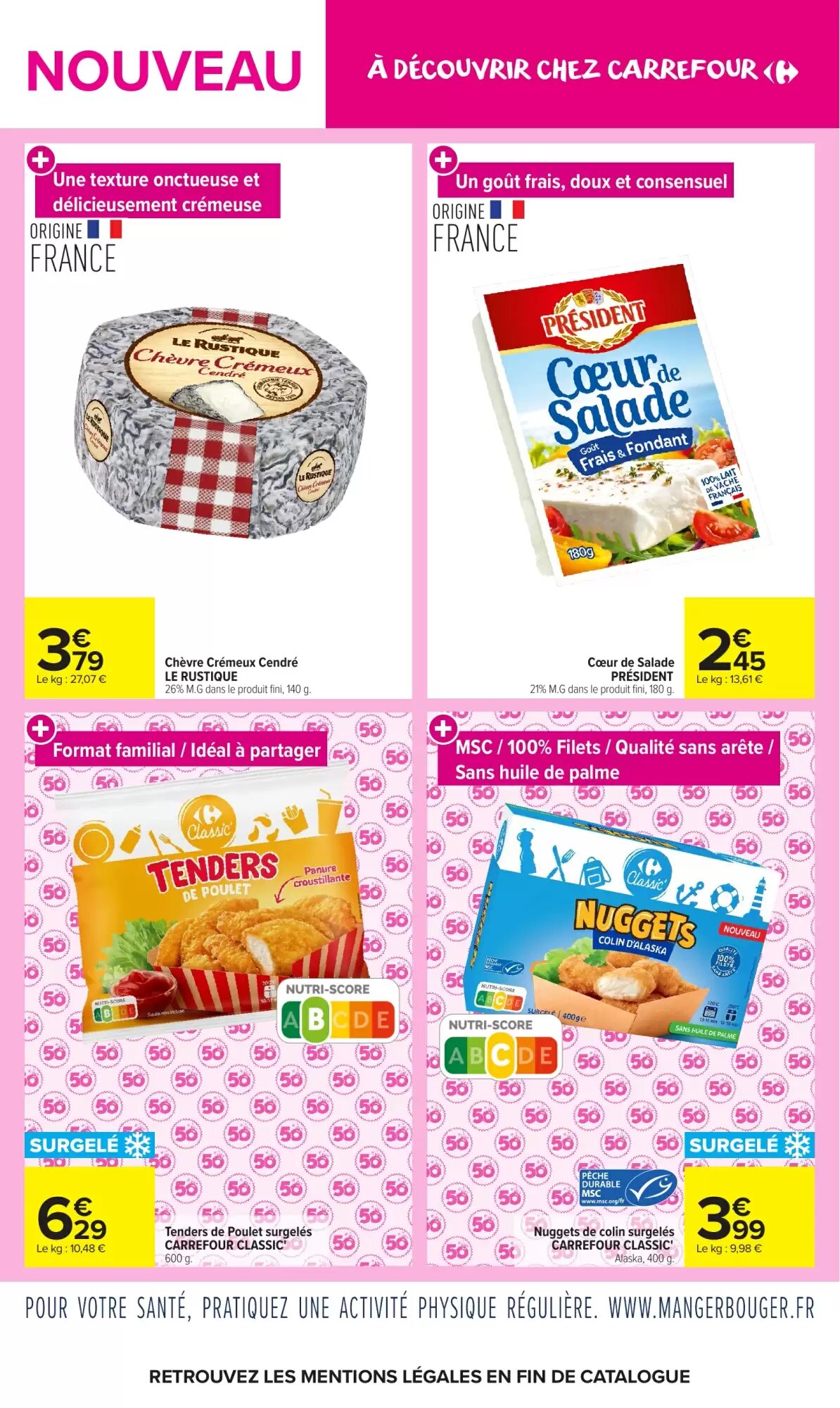 Prospectus promotionnel Carrefour Market valable à partir du 02/06/2026 - Page 4.