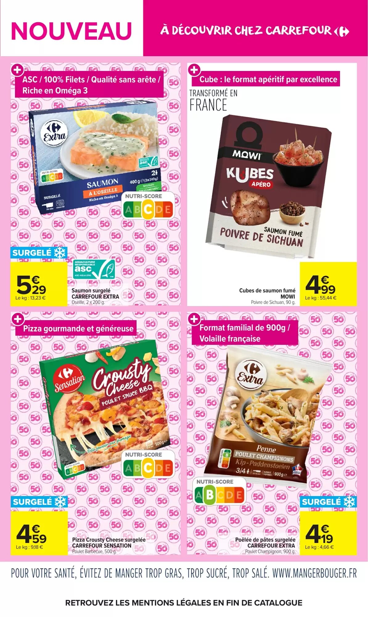 Prospectus promotionnel Carrefour Market valable à partir du 02/06/2026 - Page 5.