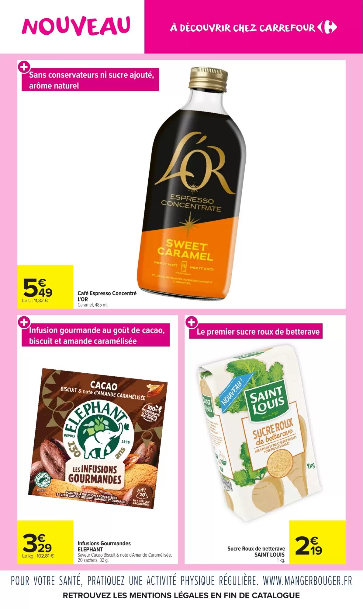 Prospectus promotionnel Carrefour Market valable à partir du 02/06/2026 - Page 8.
