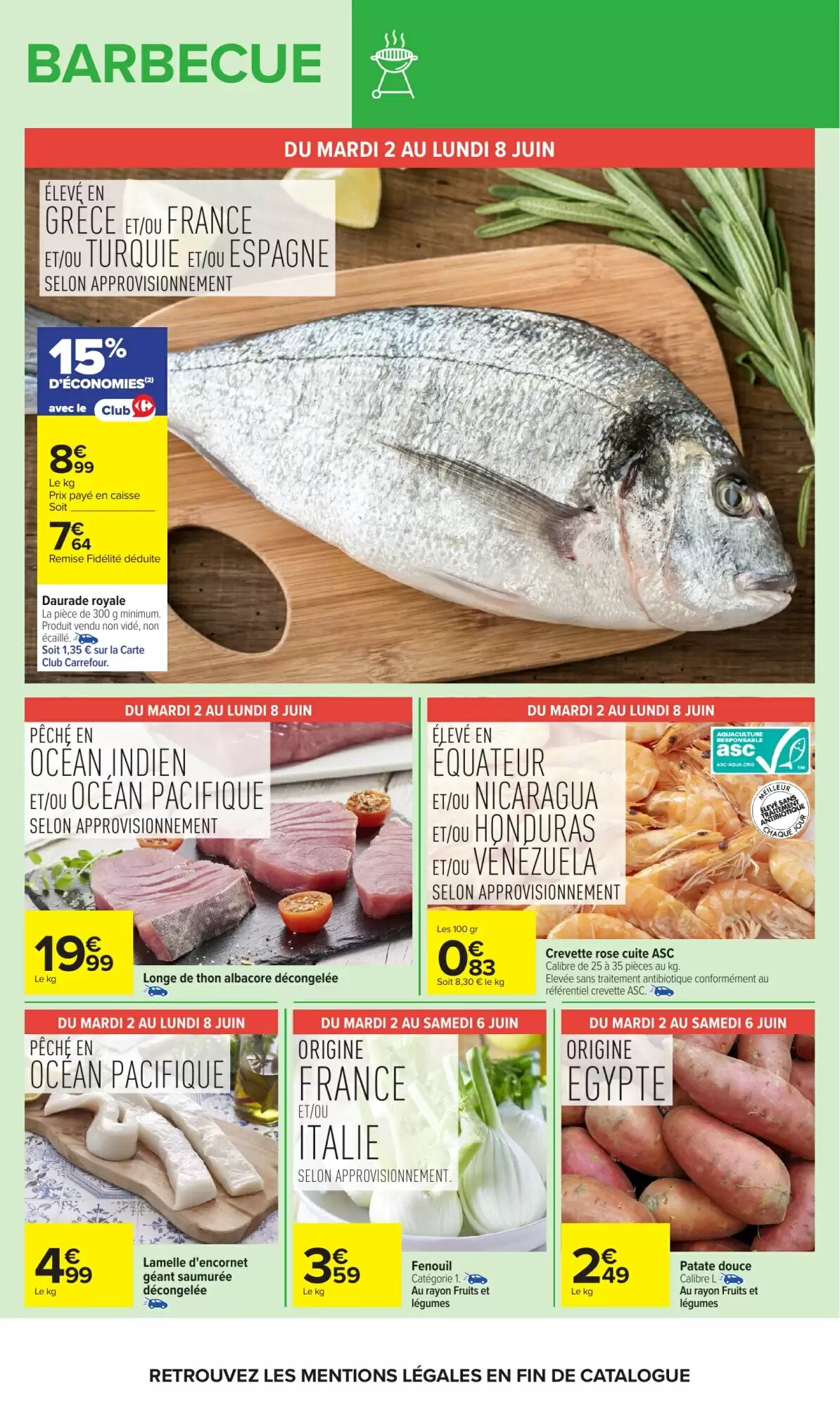 Prospectus promotionnel Carrefour valable à partir du 02/06/2026 - Page 10.