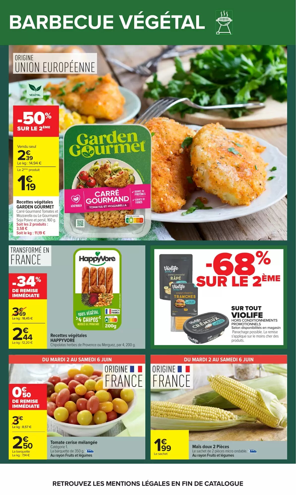 Prospectus promotionnel Carrefour valable à partir du 02/06/2026 - Page 11.