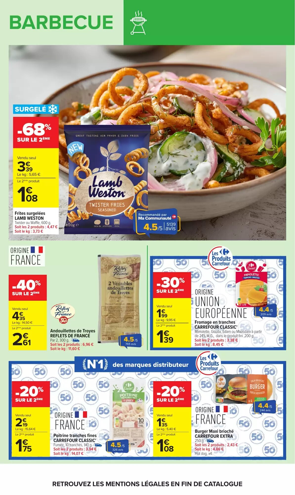 Prospectus promotionnel Carrefour valable à partir du 02/06/2026 - Page 12.