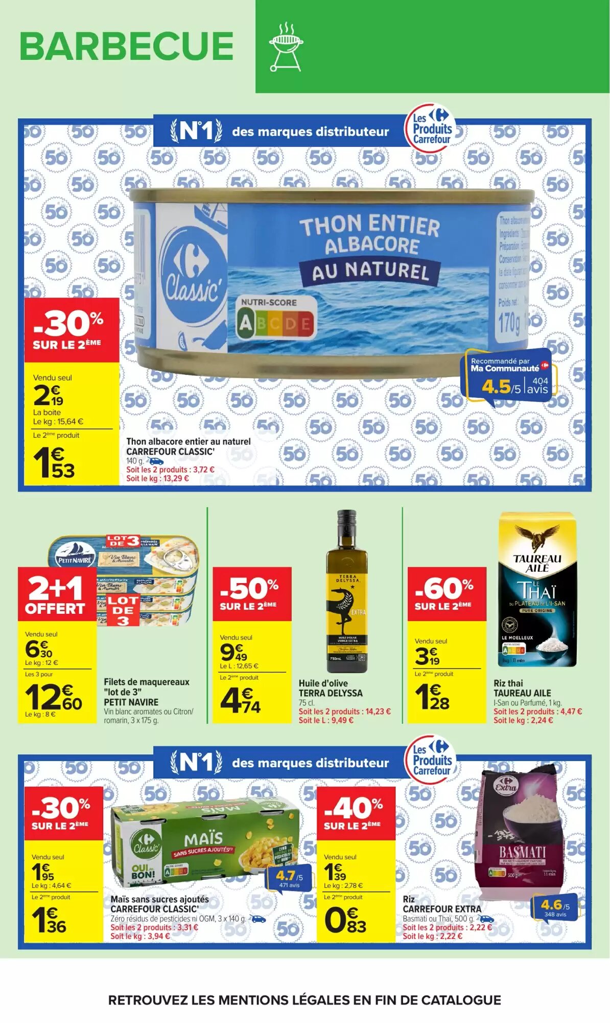 Prospectus promotionnel Carrefour valable à partir du 02/06/2026 - Page 14.